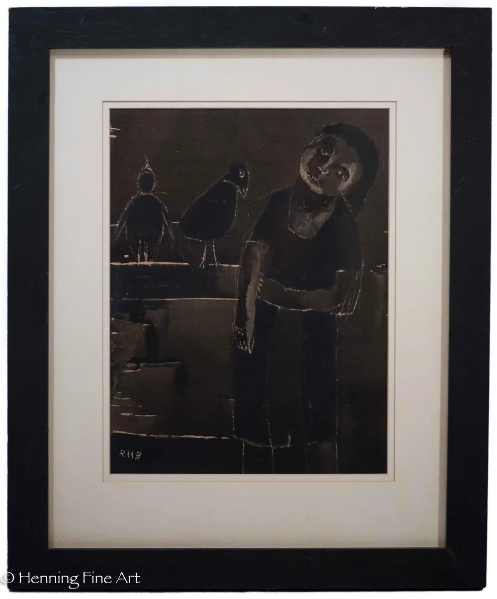 Unsigned / Untitled Works — Henning Fine Art