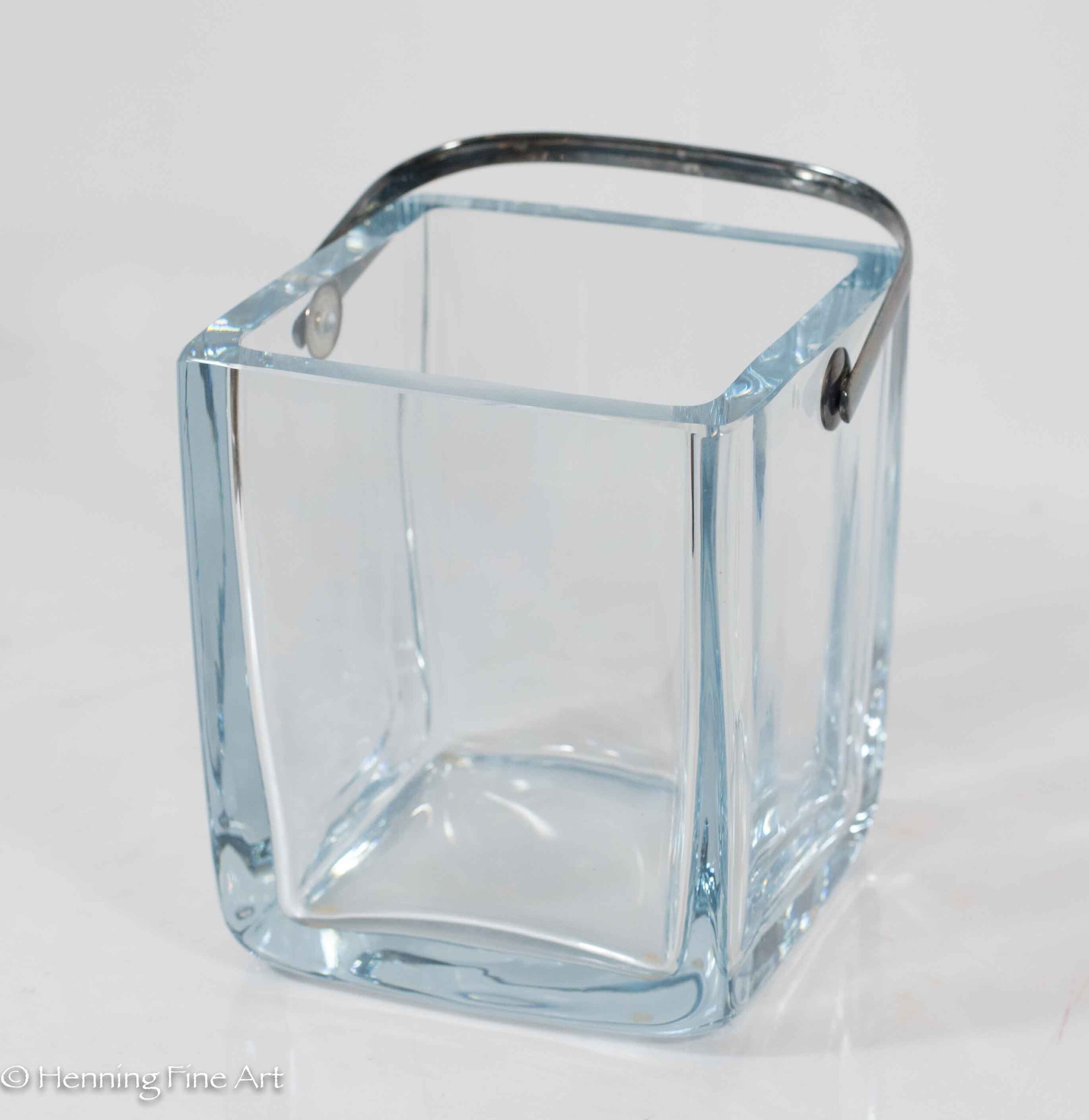 1960's Cartier Crystal Ice Bucket