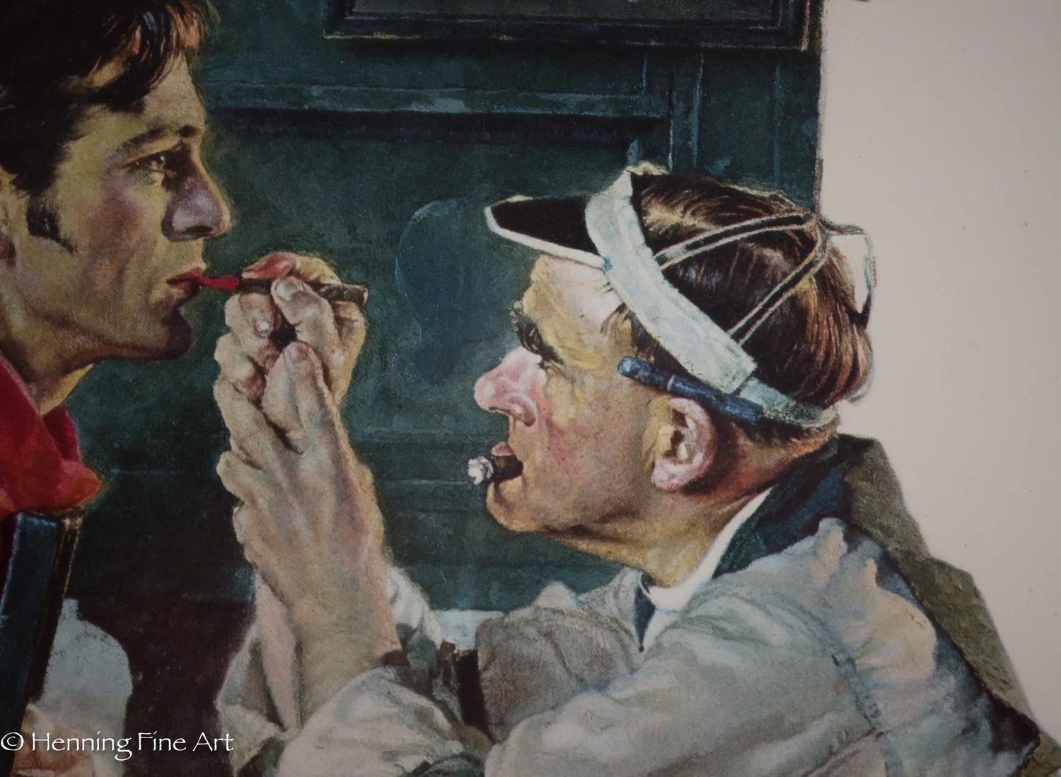 norman rockwell portrait tobacco Norman Rockwell (1894
