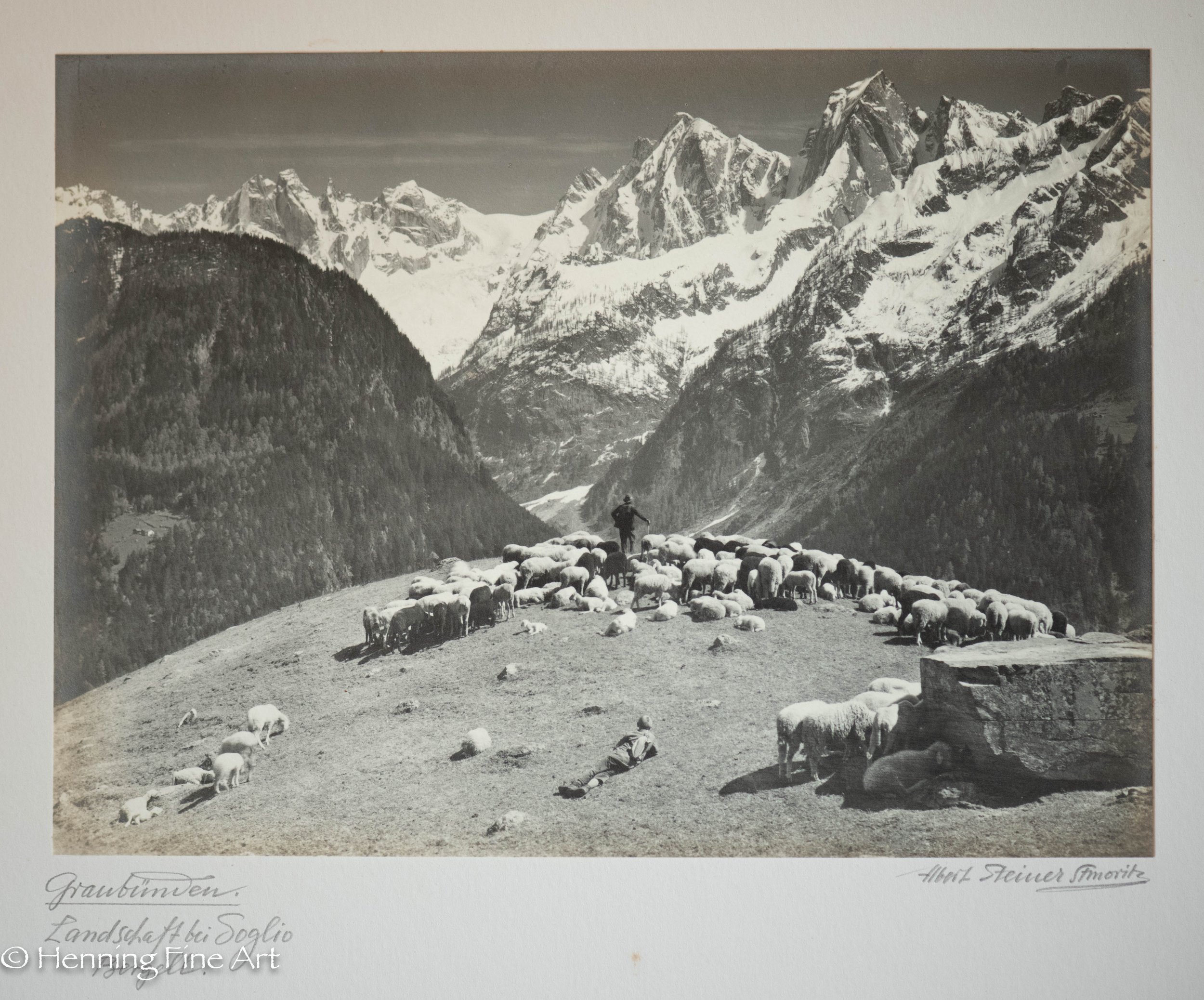 The Albert Steiner Collection — Henning Fine Art The Albert Steiner Collection — Henning Fine Art