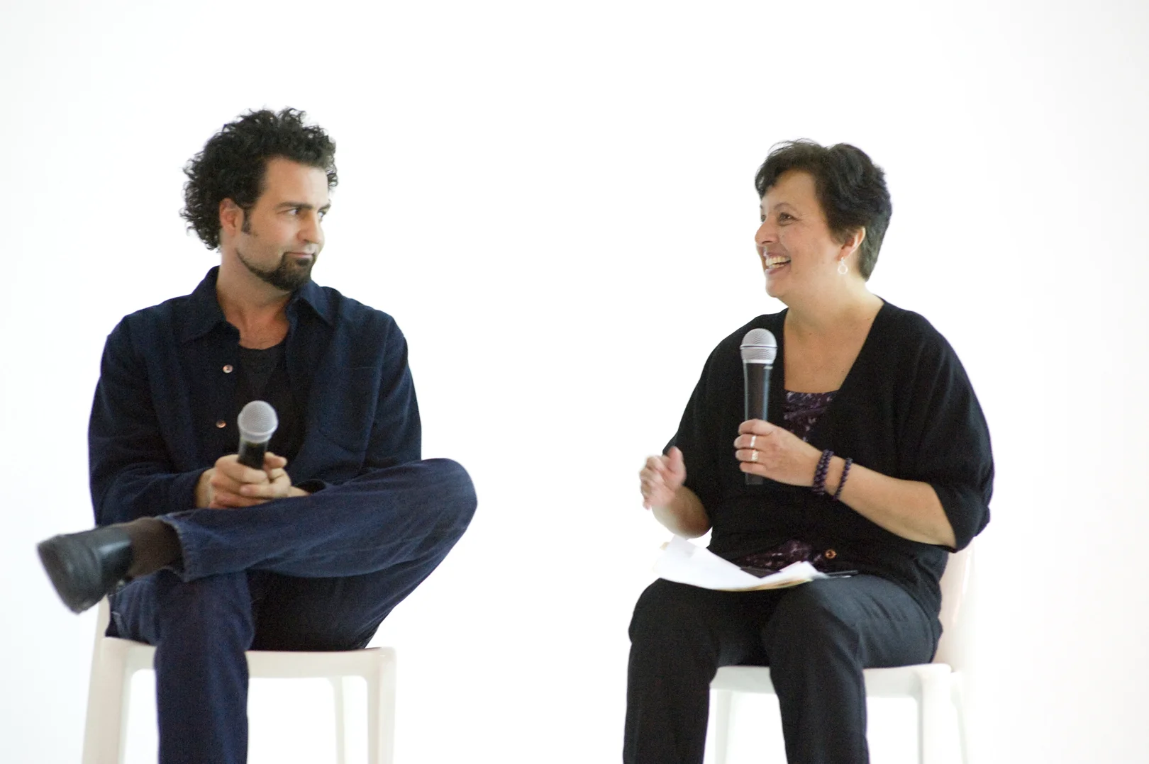 An interview with photographer Martin Weber, 2010, at Splashlight Studios, NY.