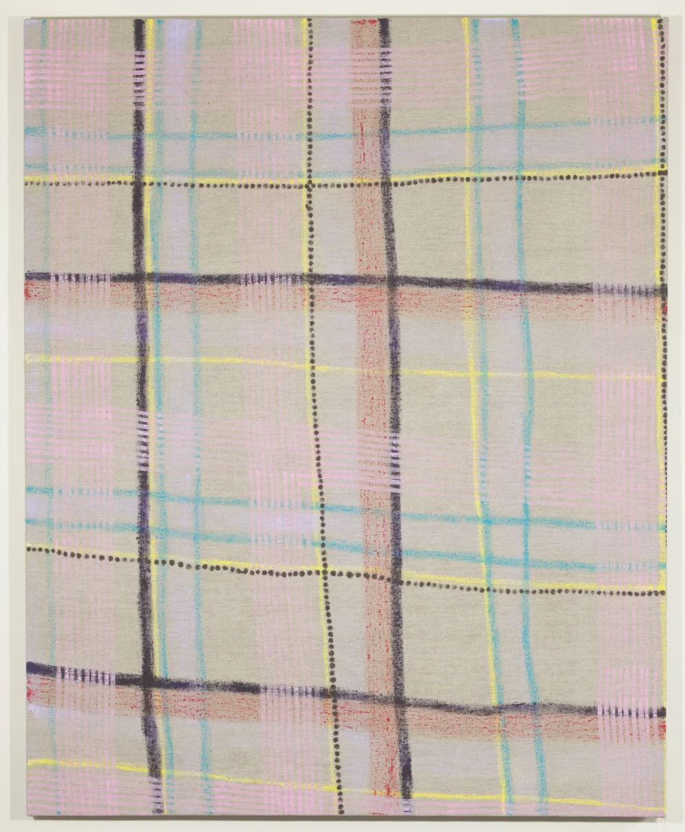 Untitled (Pink Plaid)