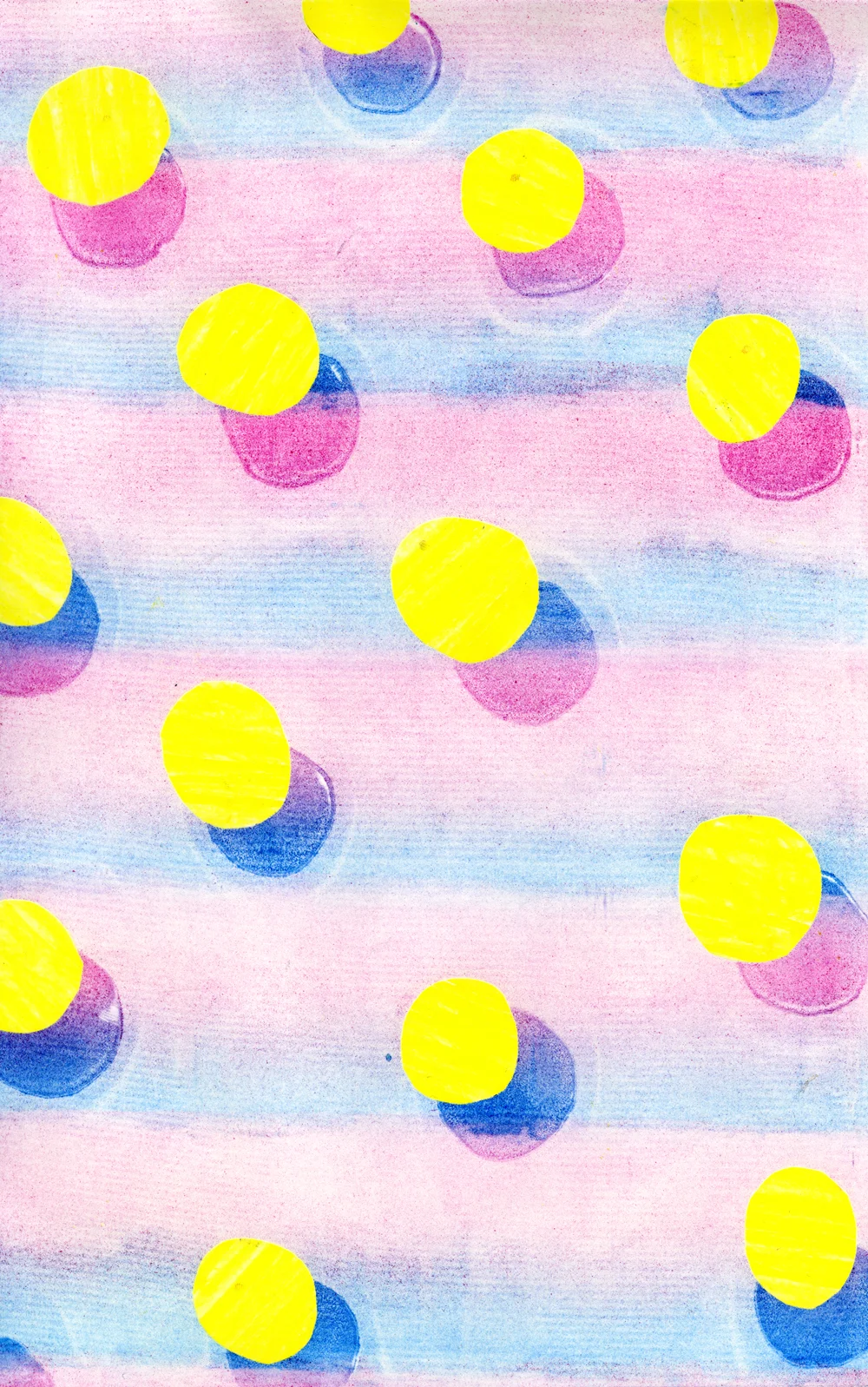 Untitled Yellow Dots
