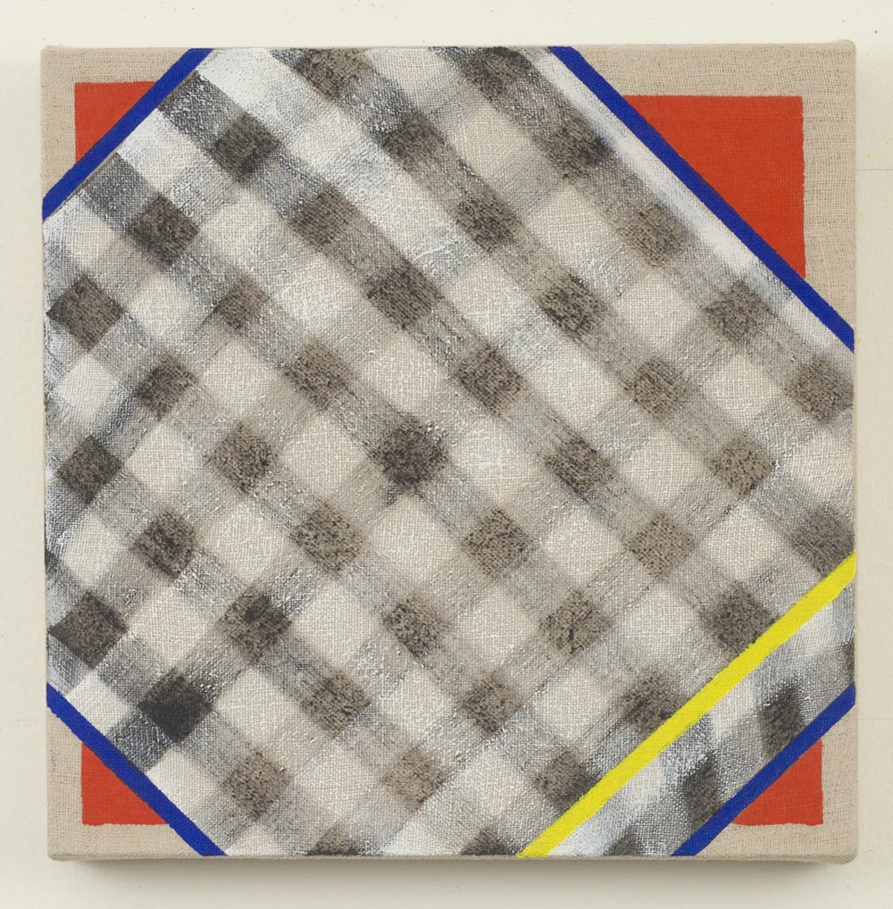 Untitled Plaid Square
