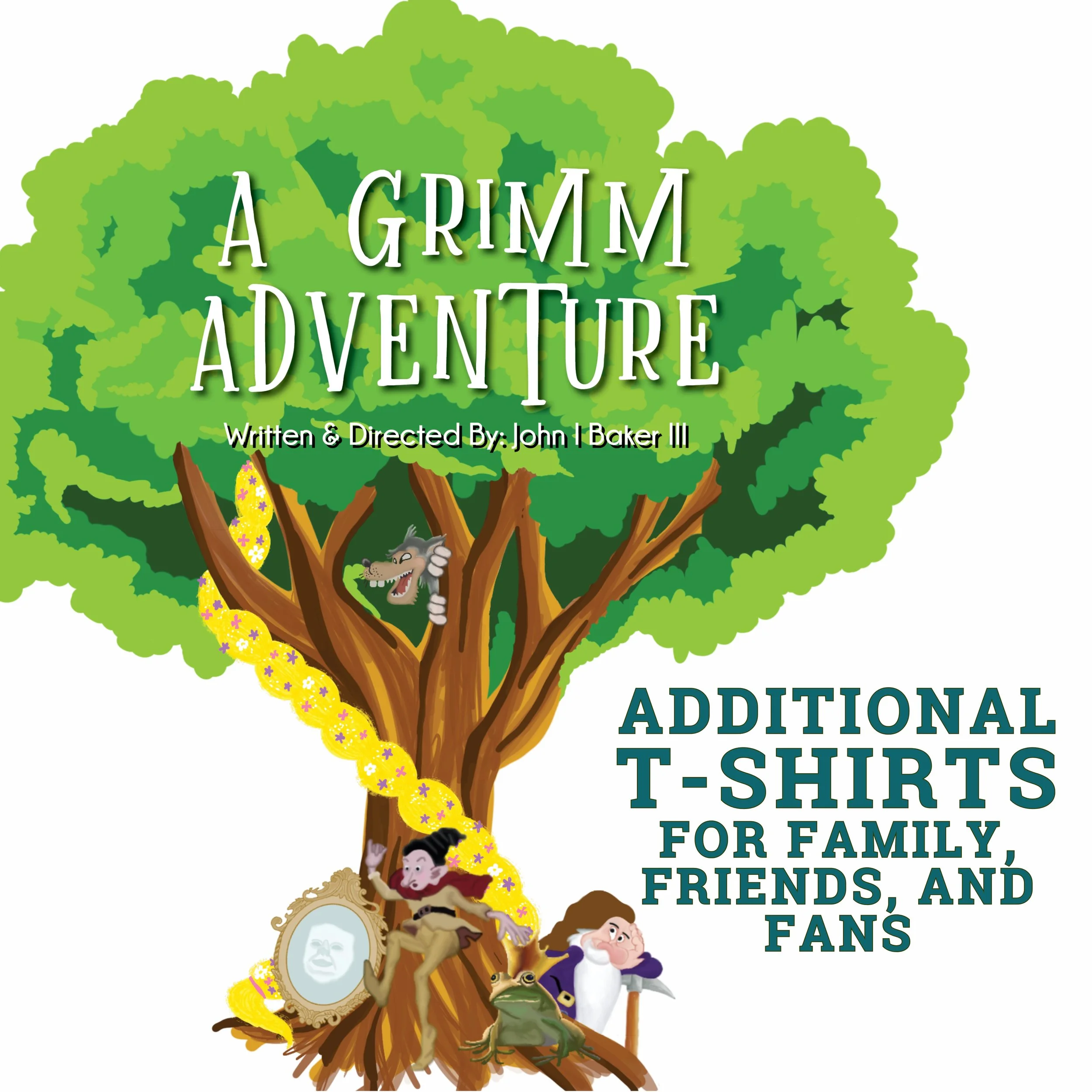 YP Children's Theatre Official T-Shirt