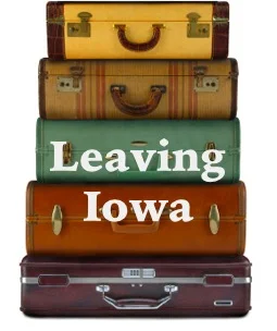 Leaving Iowa