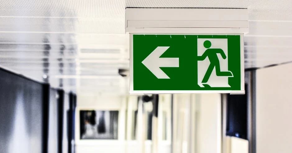 "I wondered how awkward it would be to pretend I forgot something and bolt for the door."