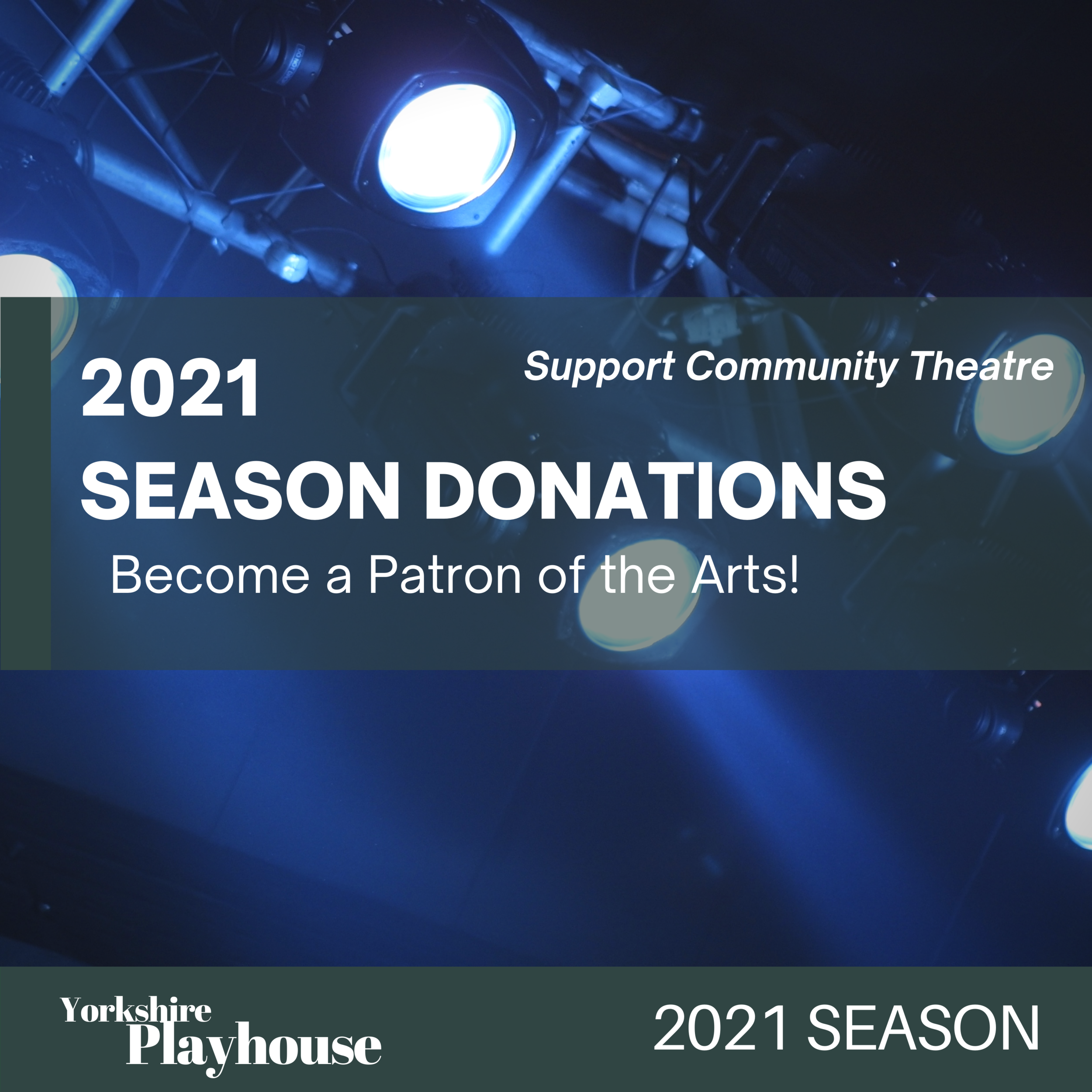 Online Box Office — Yorkshire Playhouse