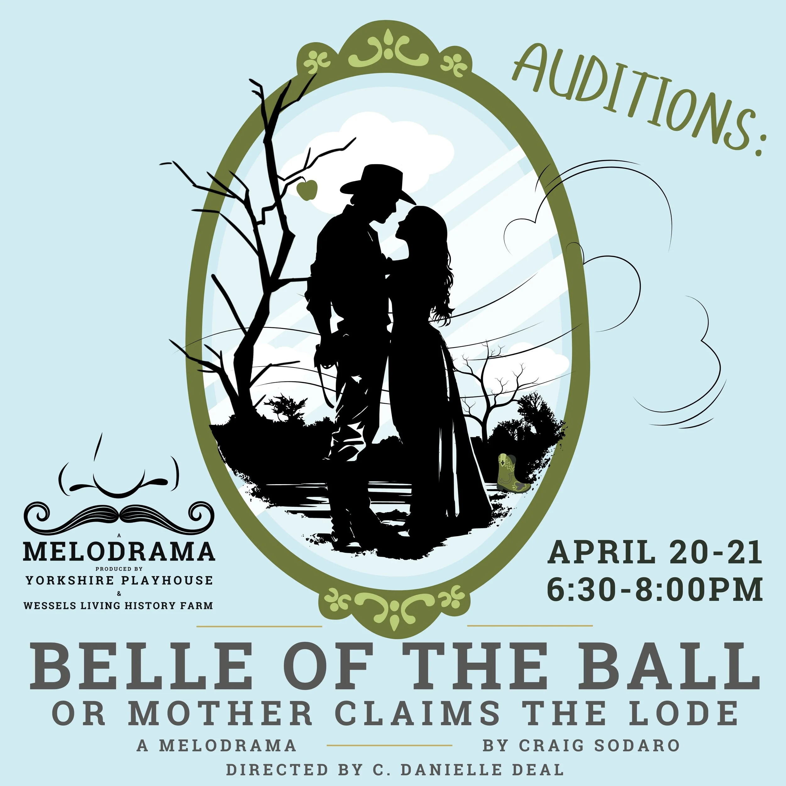 "Belle of the Ball" Melodrama Auditions 