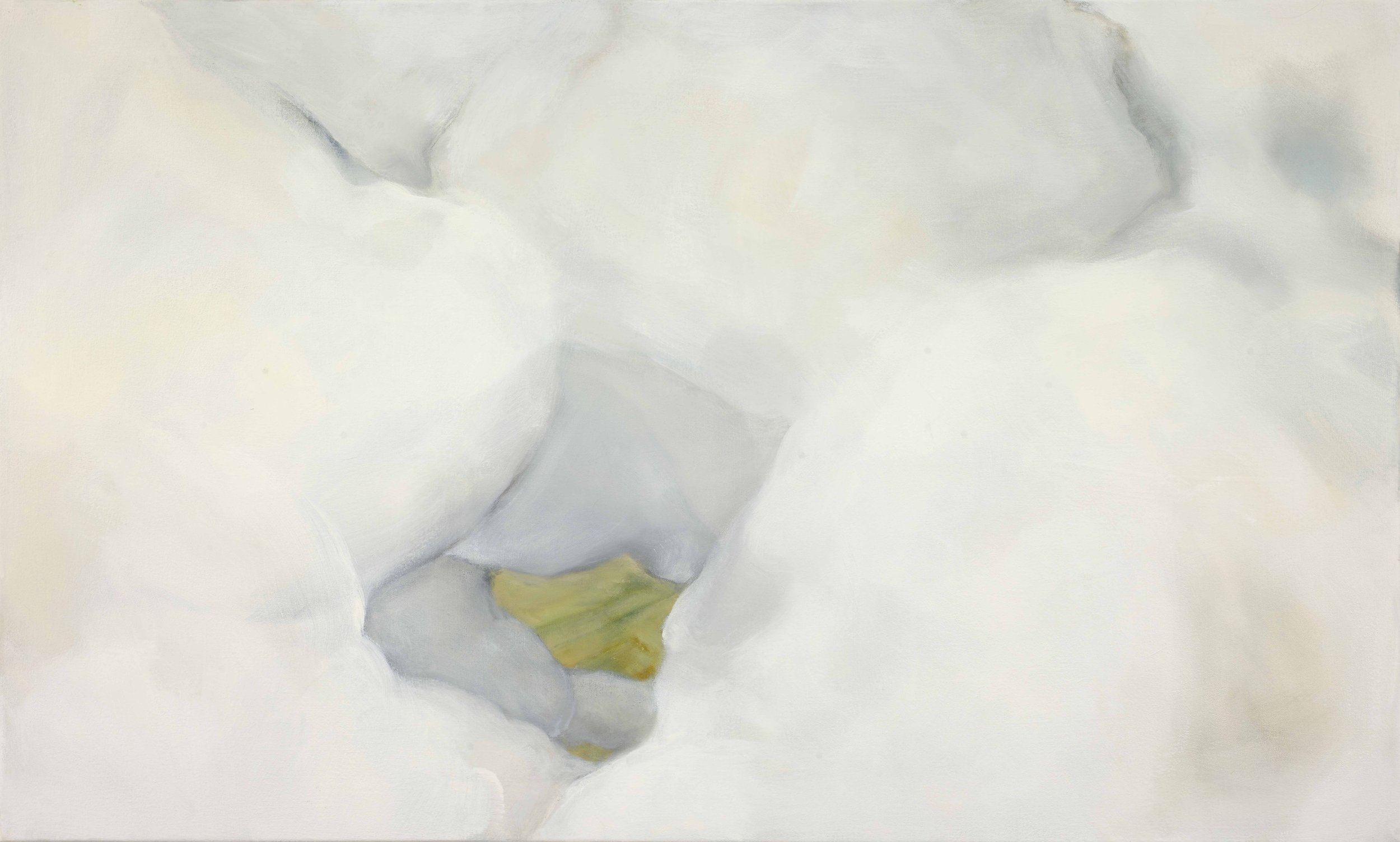 Up in the Air, 2023 24"X 40" oil on canvas