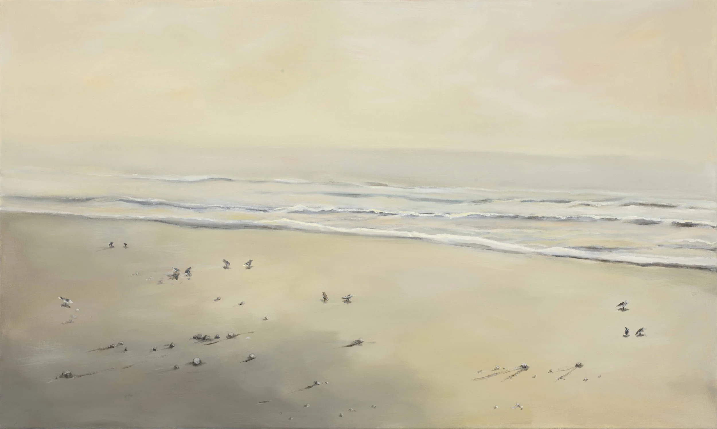 Sandpipers at the Edge