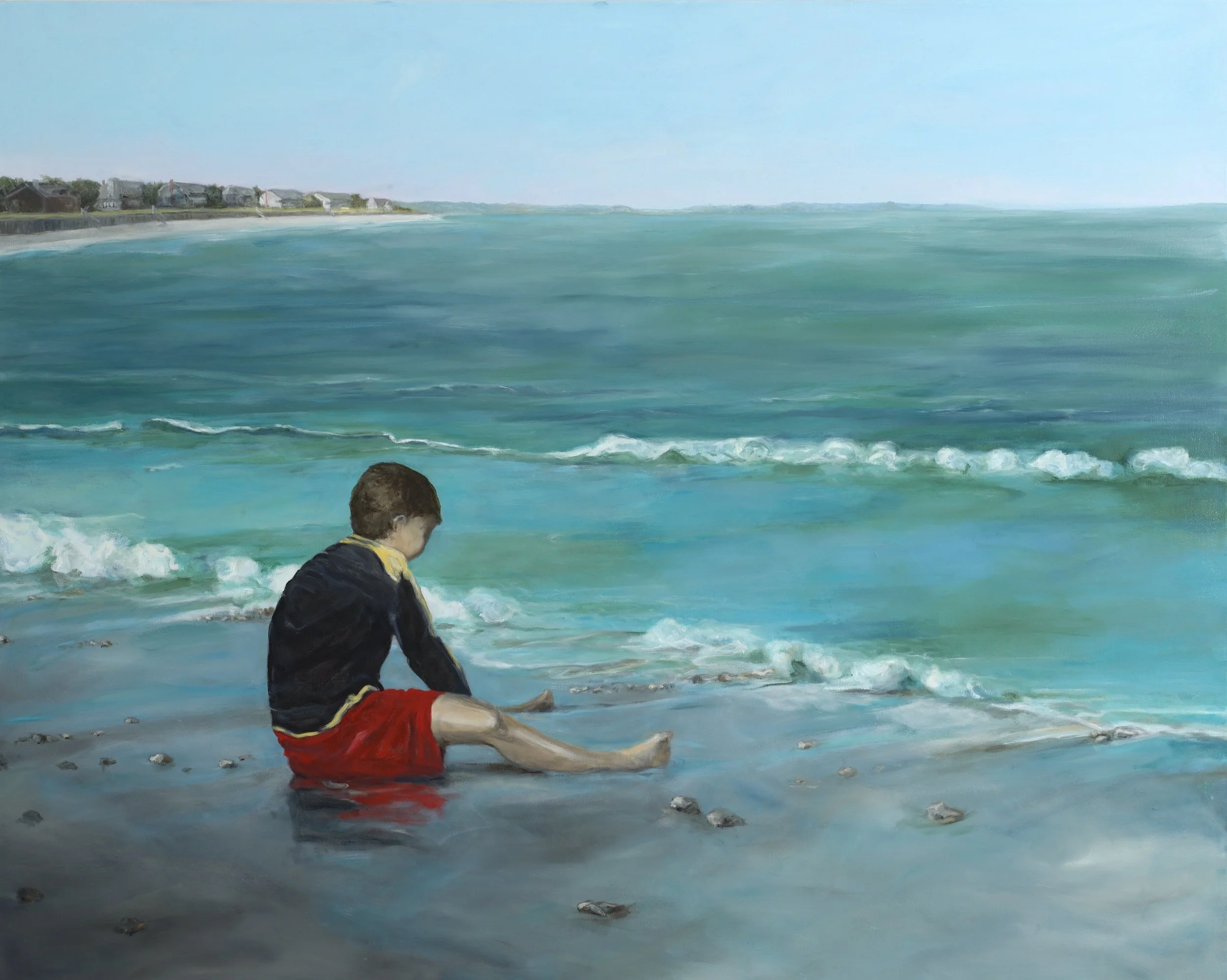 Tide Going Out