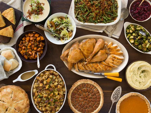 How to not be freaked out by eating a lot at Thanksgiving