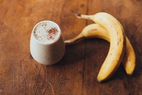 Dairy-Free Cinnamon Banana Smoothie