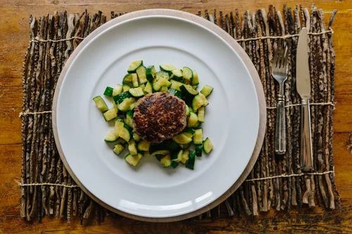 Paleo Lamb Burgers