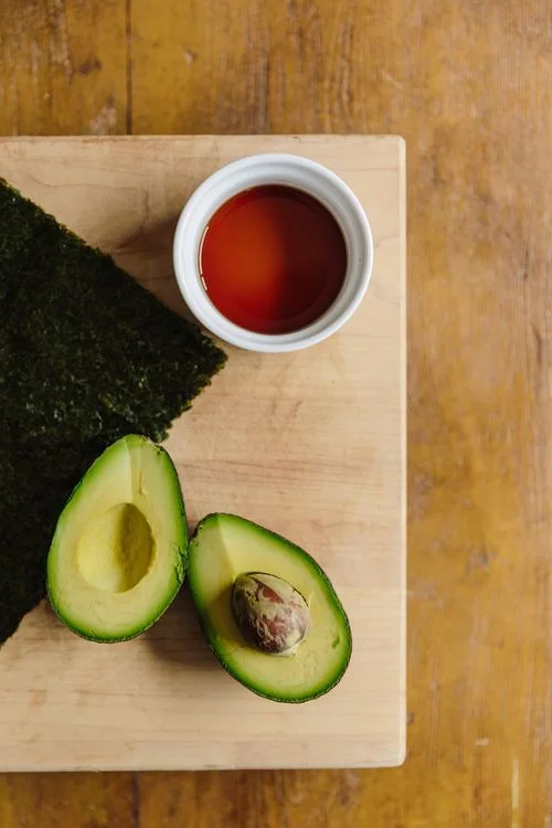 Salmon & Avocado Seaweed Wrap