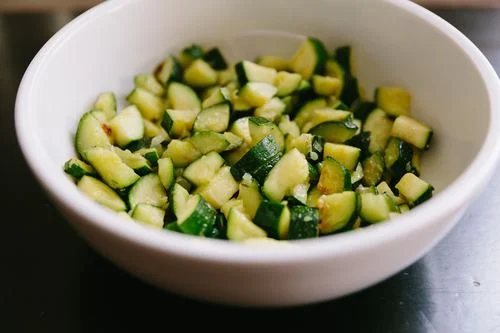 Sautéed Zucchini and Leeks
