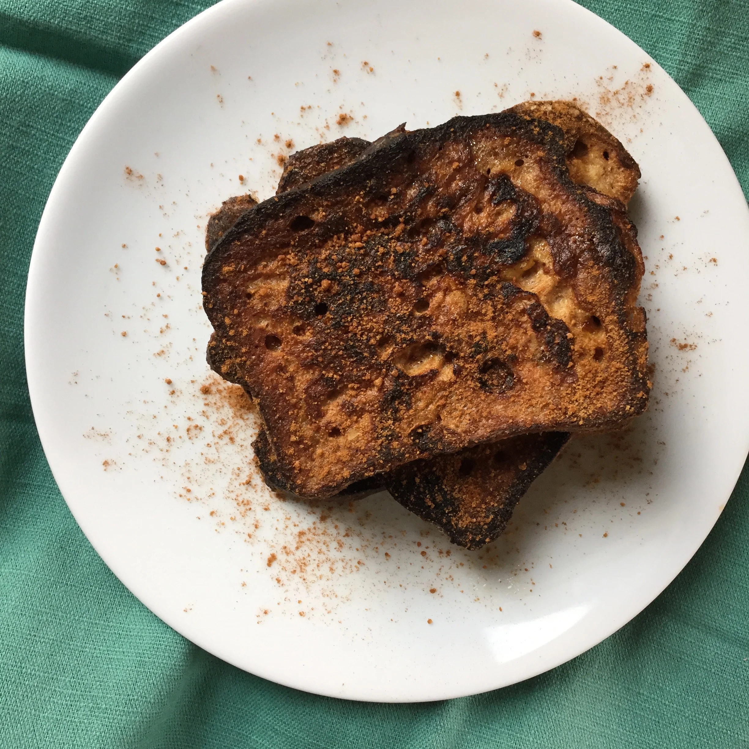 Gluten Free Cinnamon French Toast