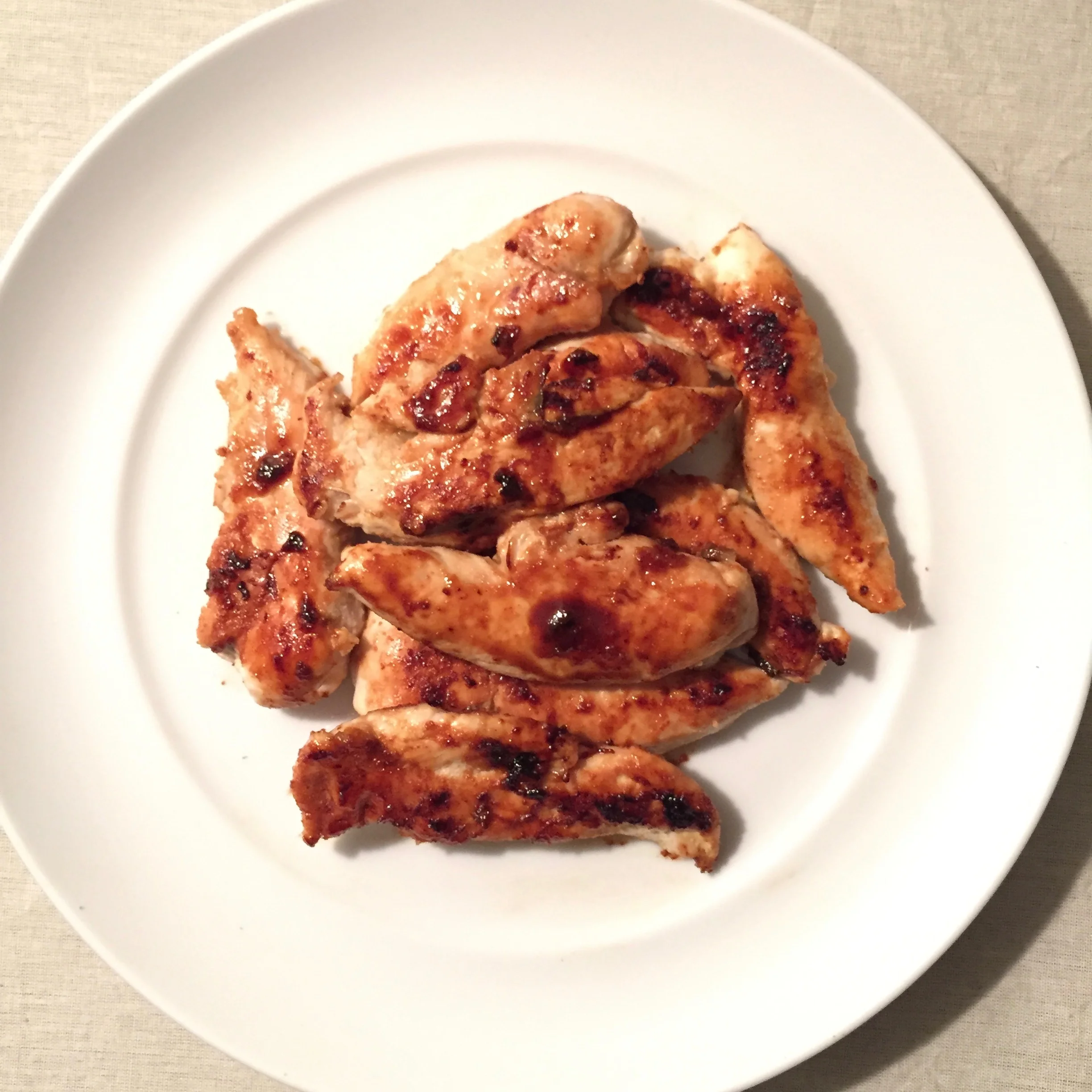 Paleo Orange Honey Glazed Chicken