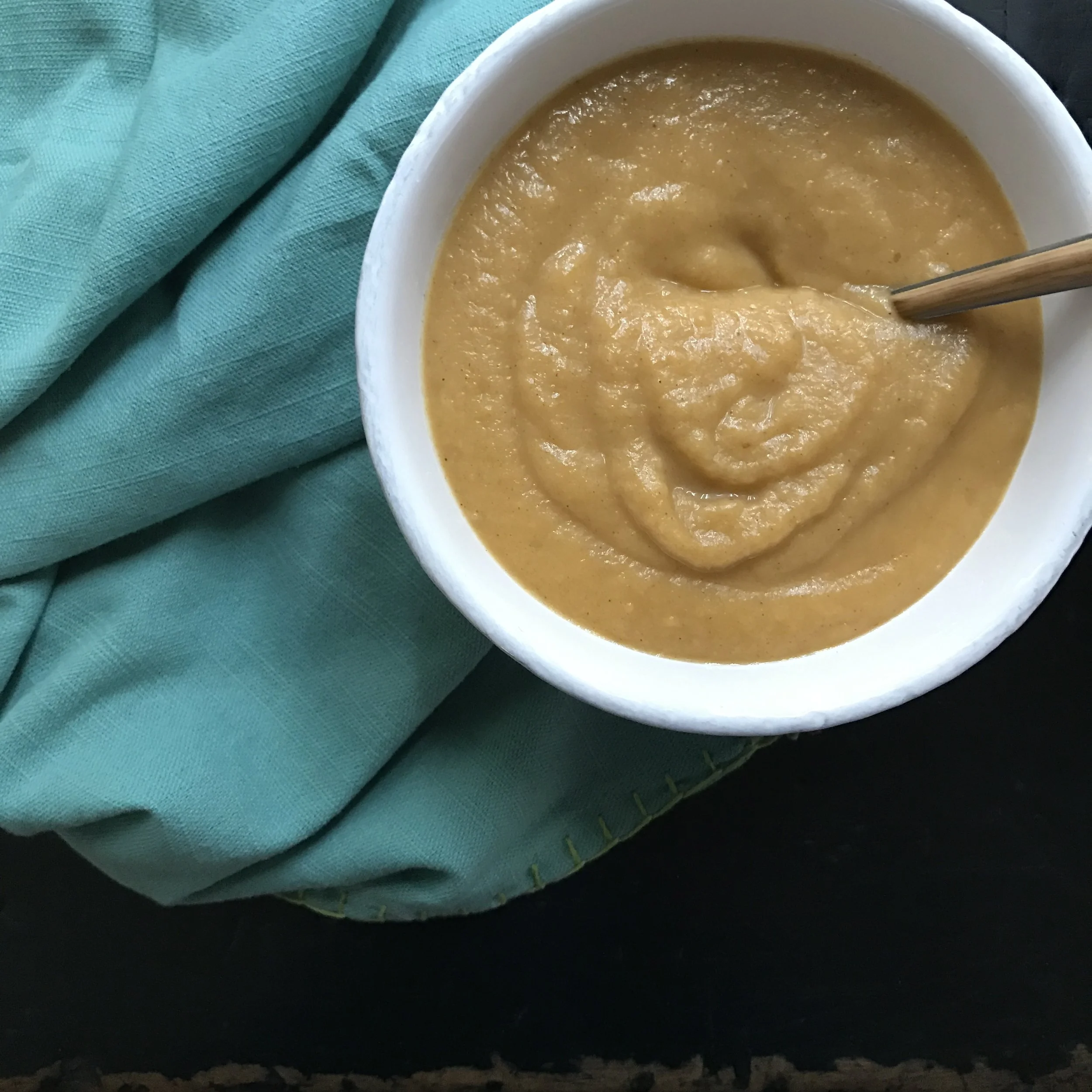 Butternut Squash and Parsnip Soup