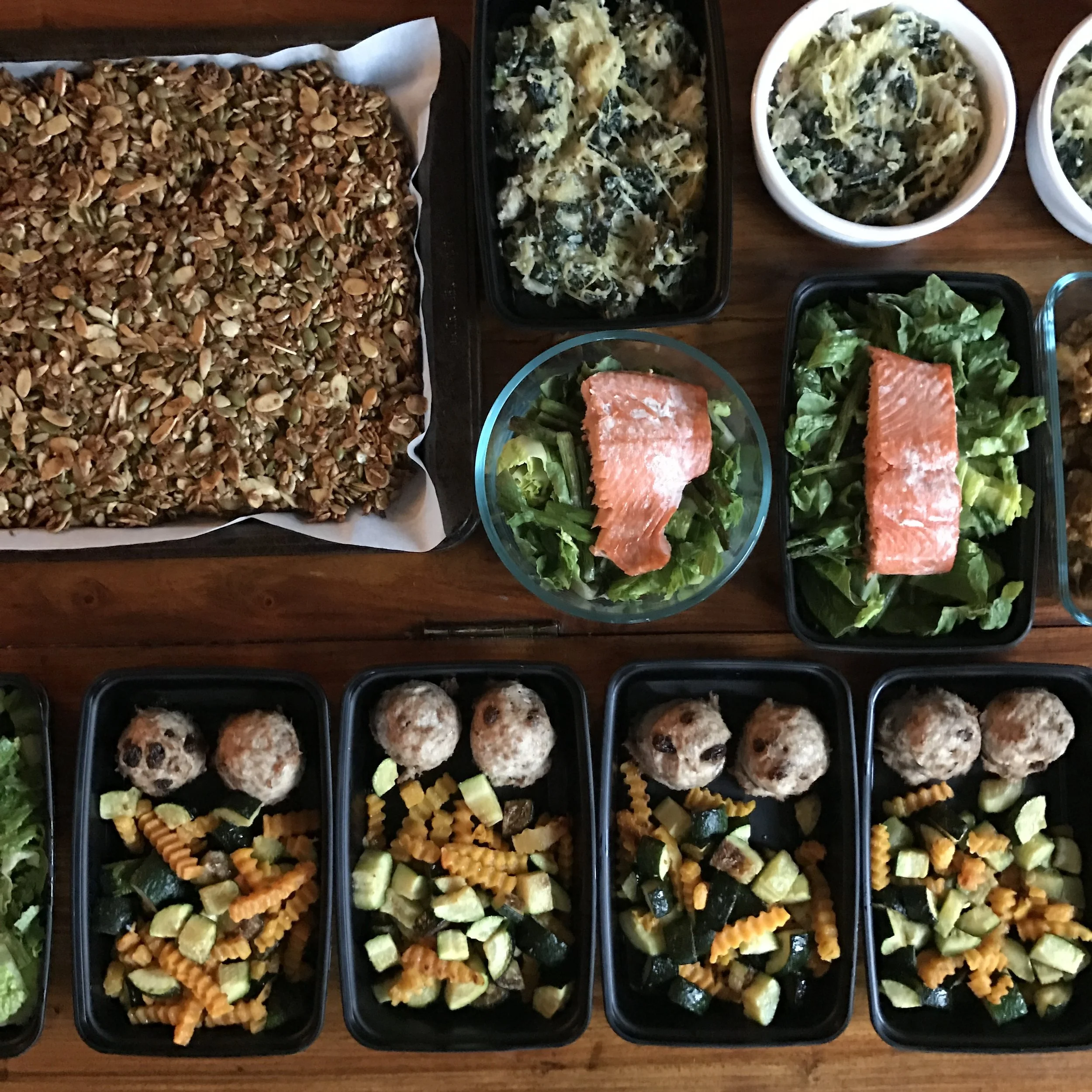 3 simple tips to ROCK meal prep