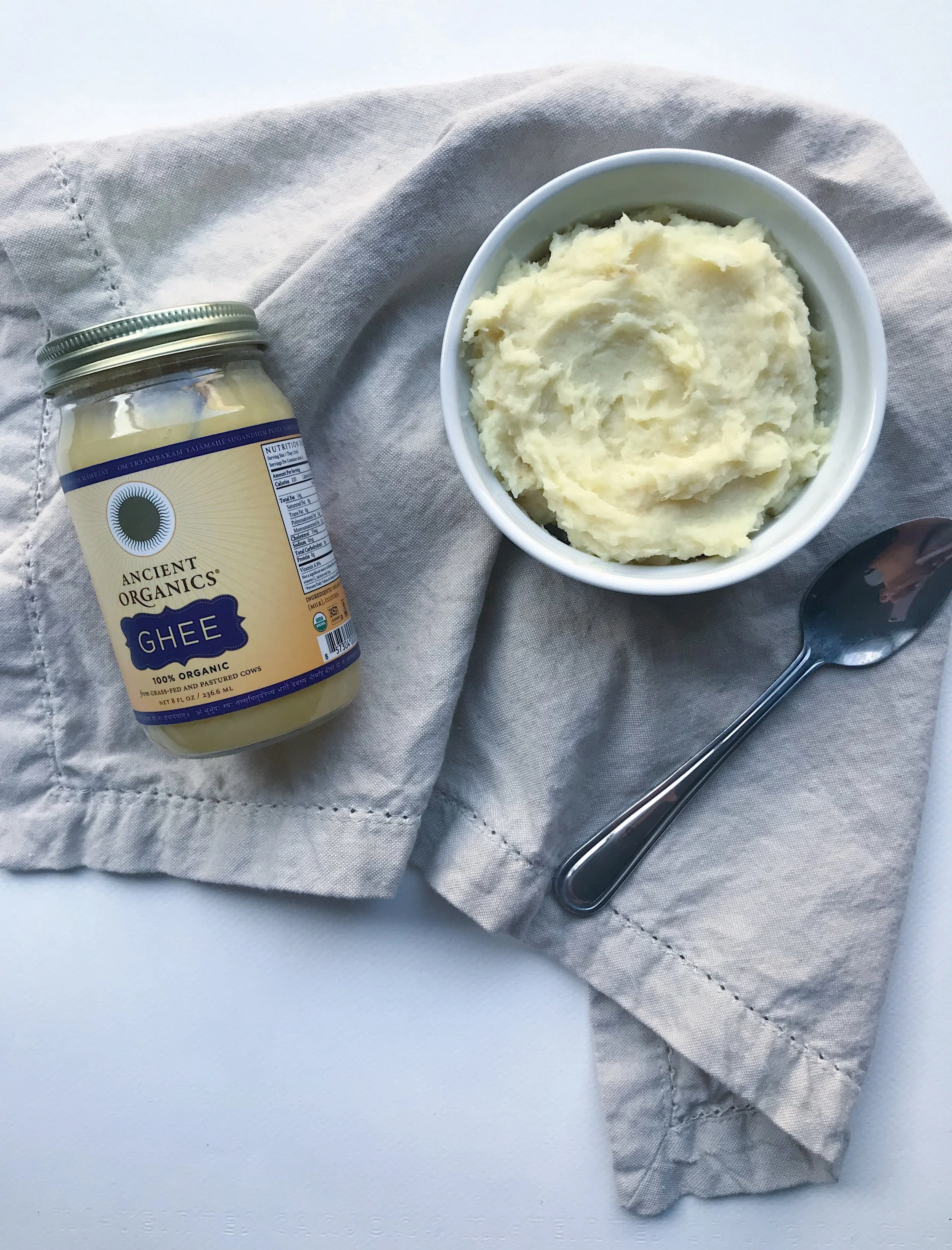 Easy Parsnip Mash (paleo/ AIP-optional/ vegan-optional)