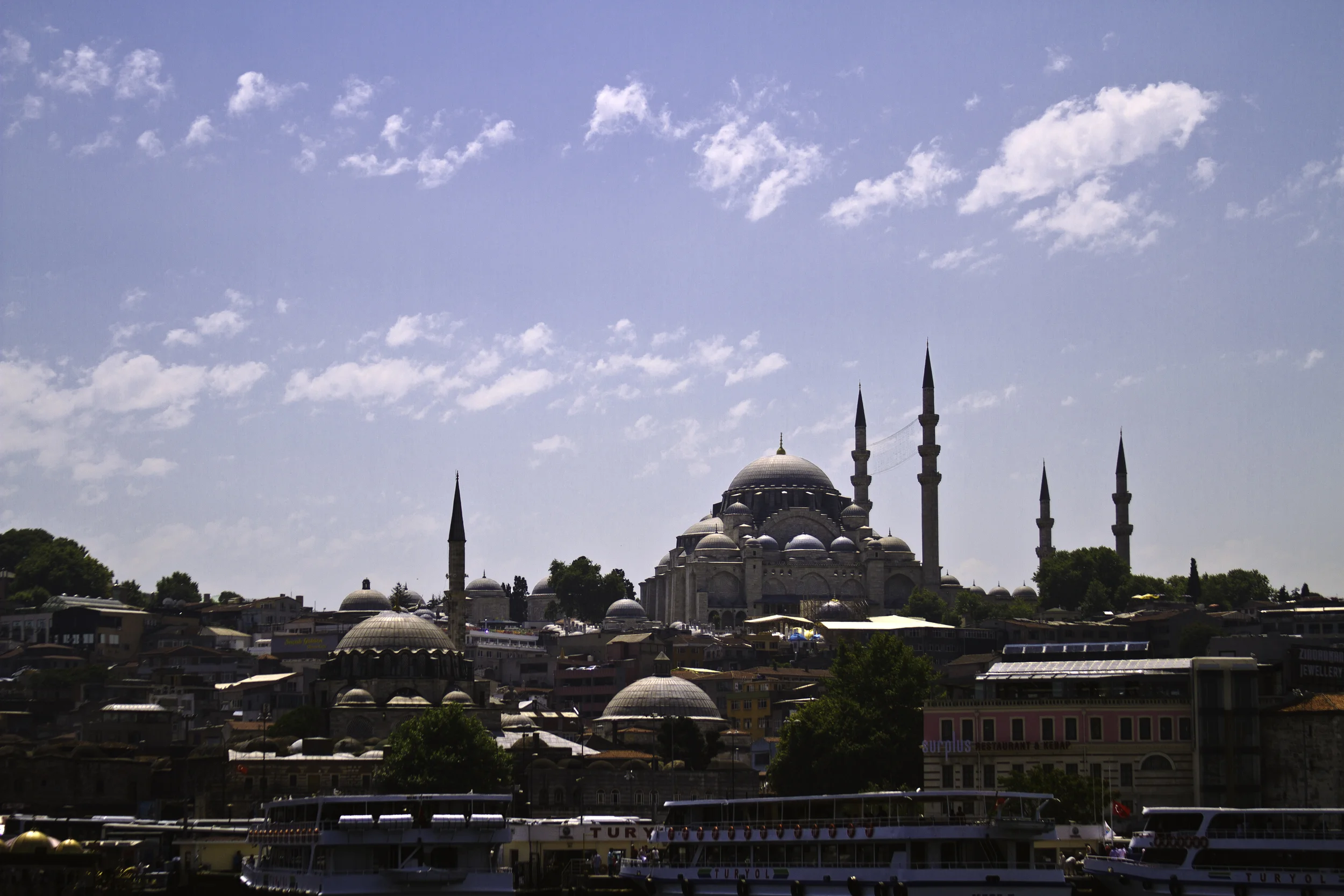 Istanbul II: Kaleidoscope Sky