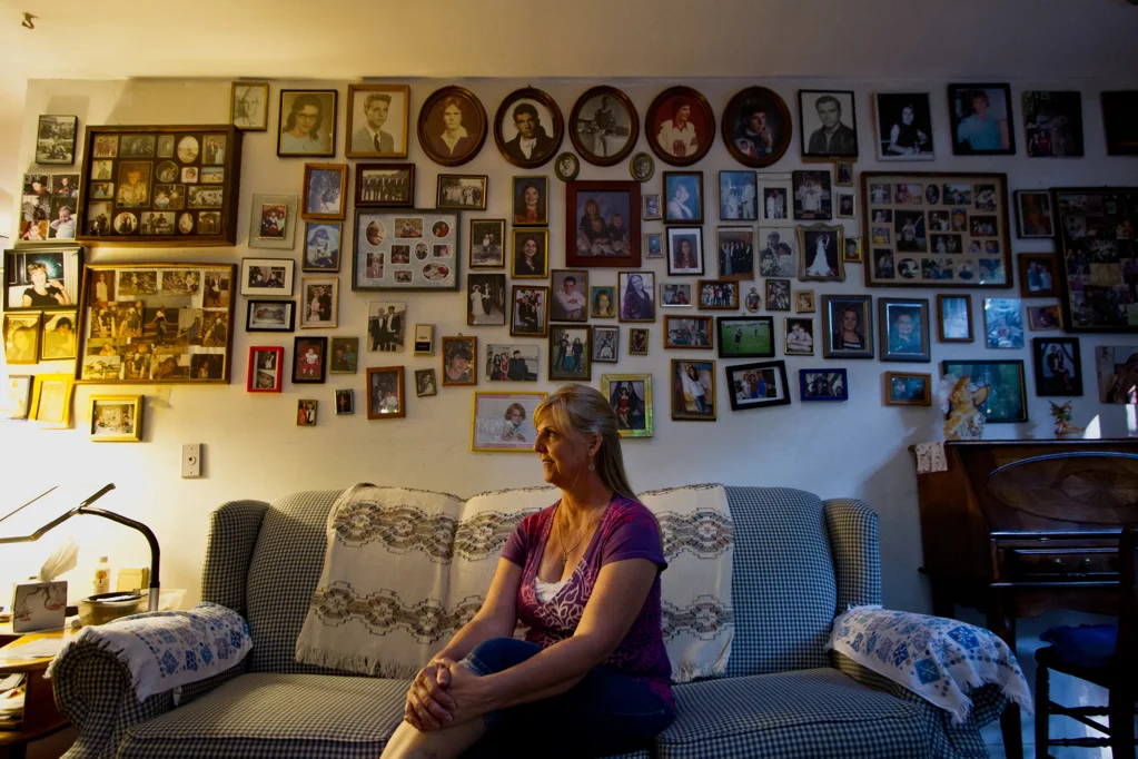 Maternal genealogy in my great aunt and uncle’s house