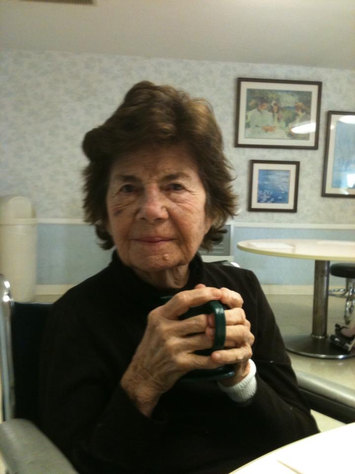 My adorable little abuela