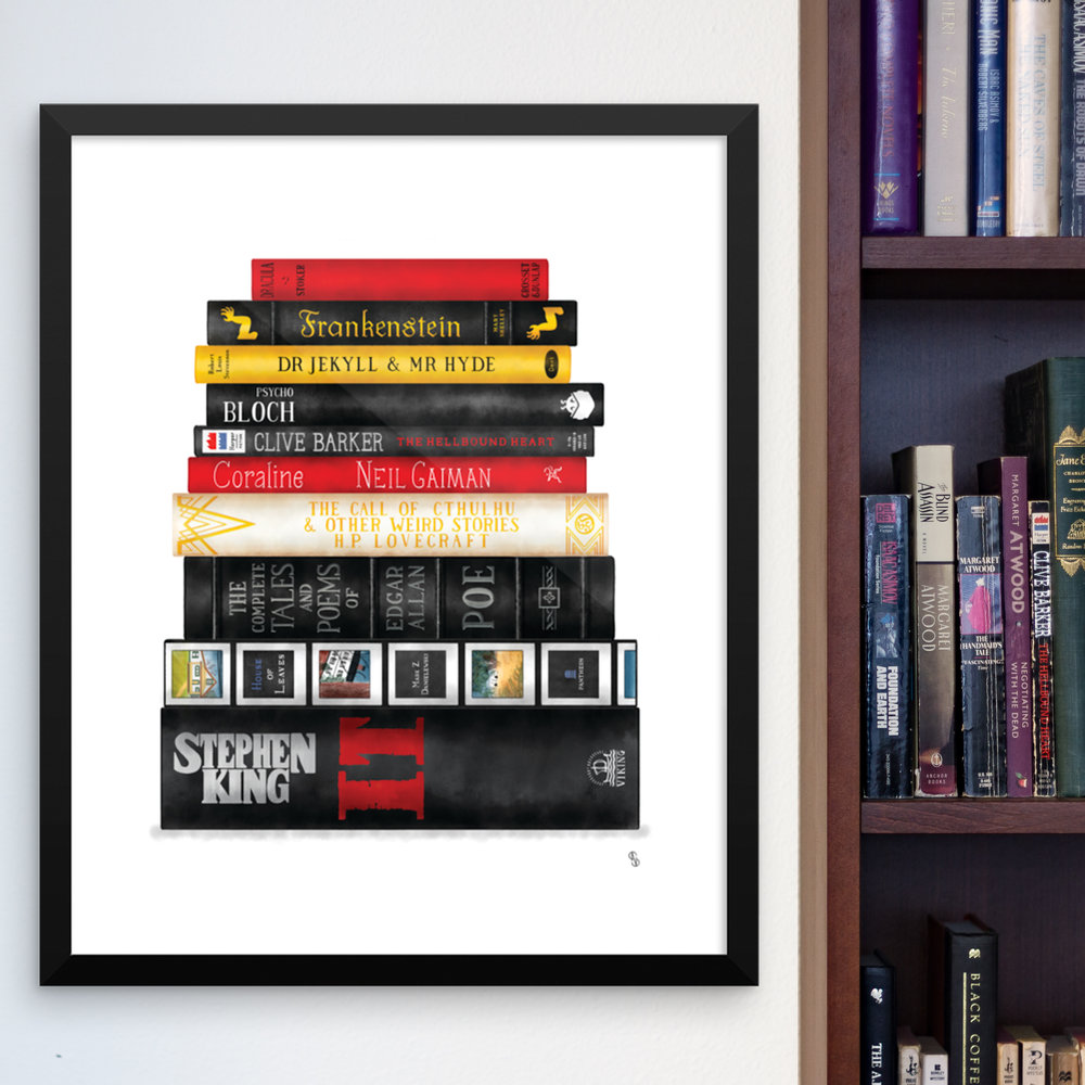 Art gifts for book lovers