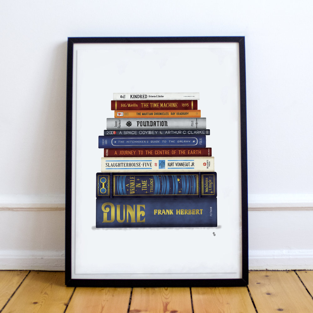 Art Gifts for Book Lovers