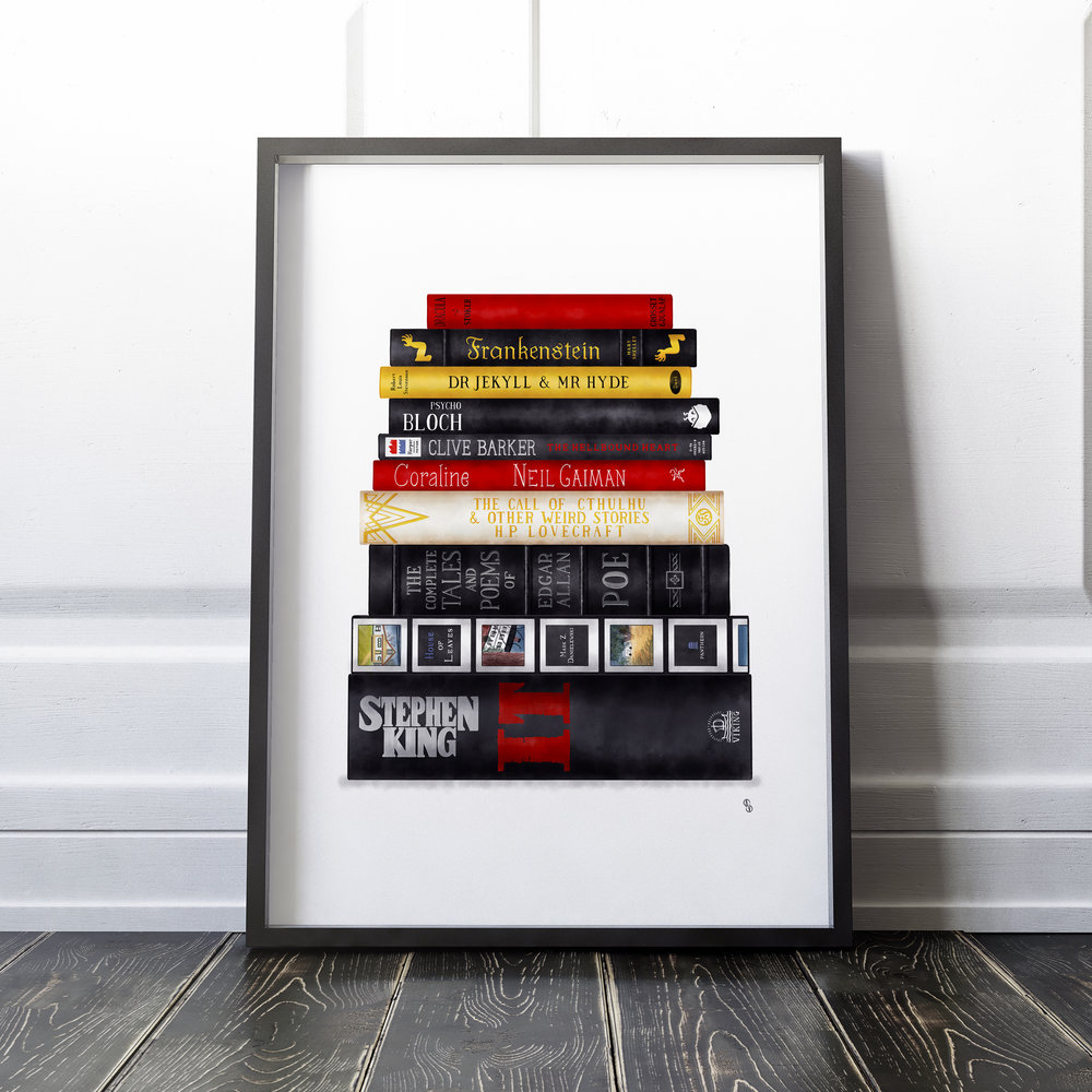 Art Gifts for Book Lovers
