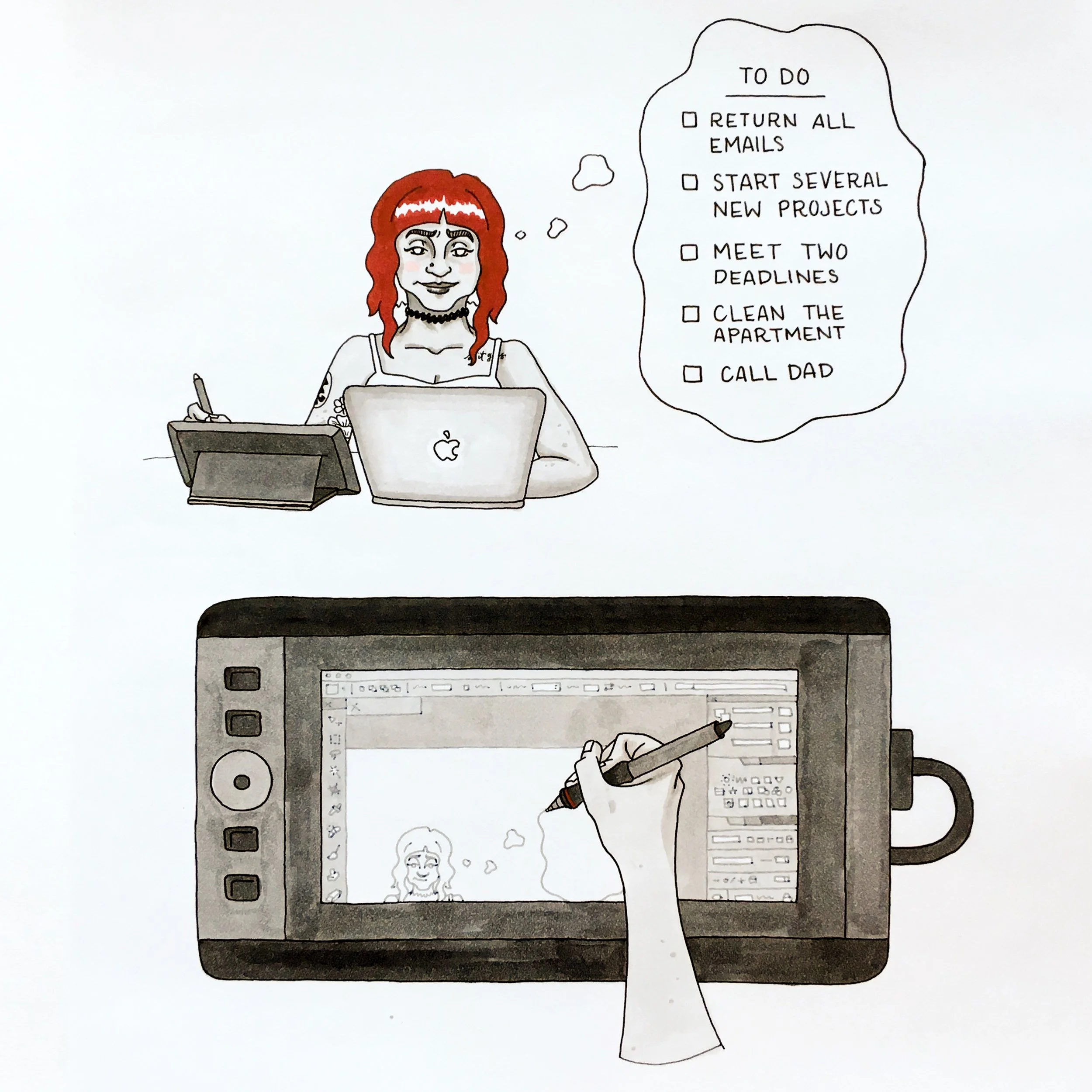 At Least It's Productive?