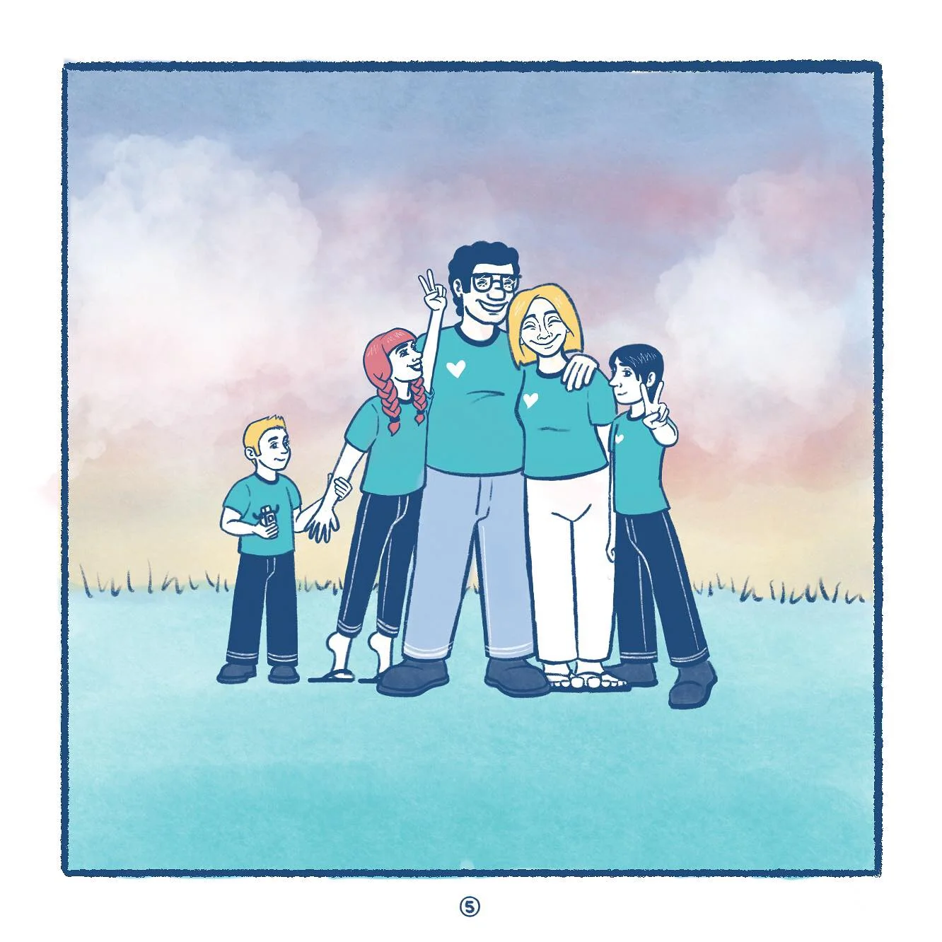 "En Route" | Vagabond Comics Issue 10: Kindred