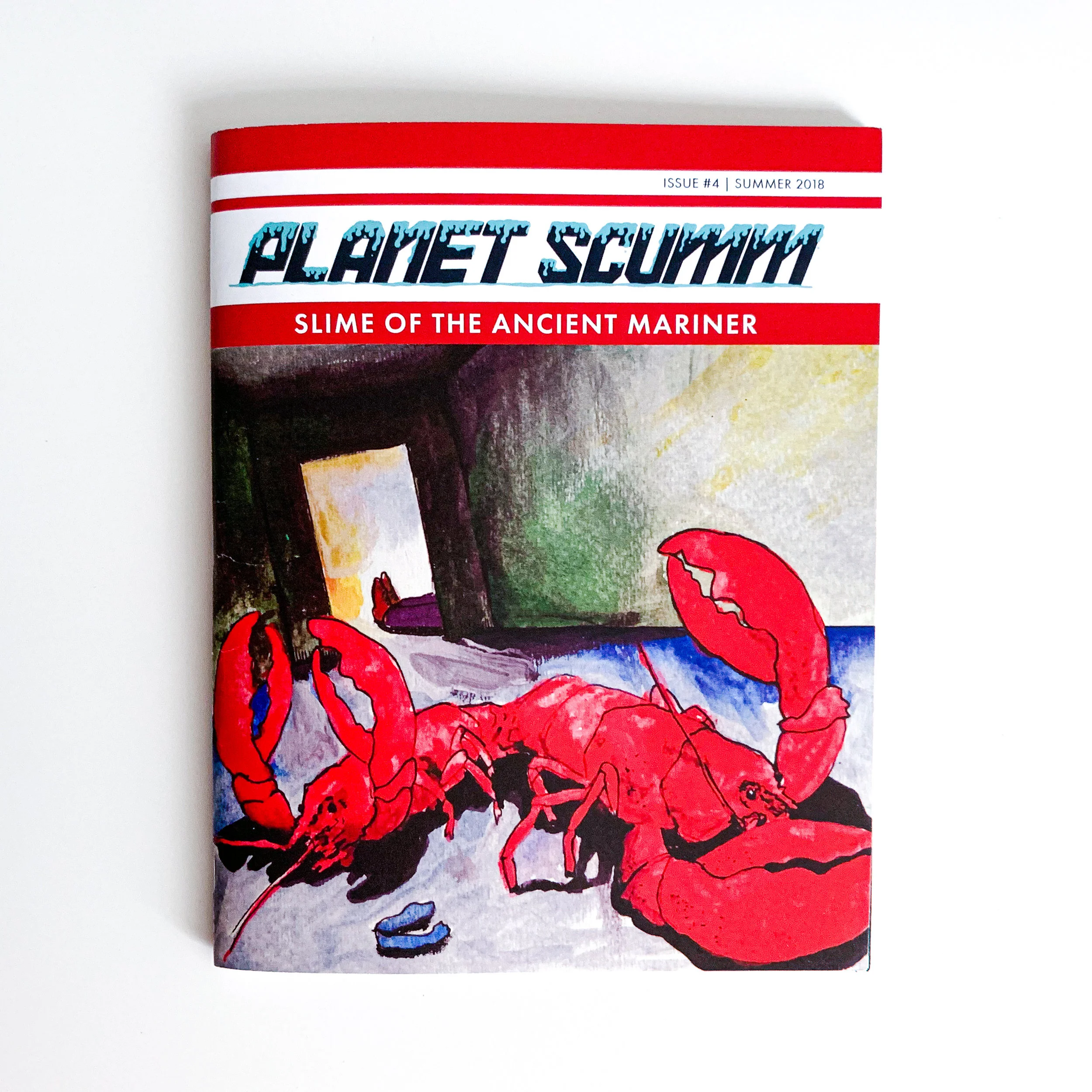 Planet Scumm Issue #4 | Production Design