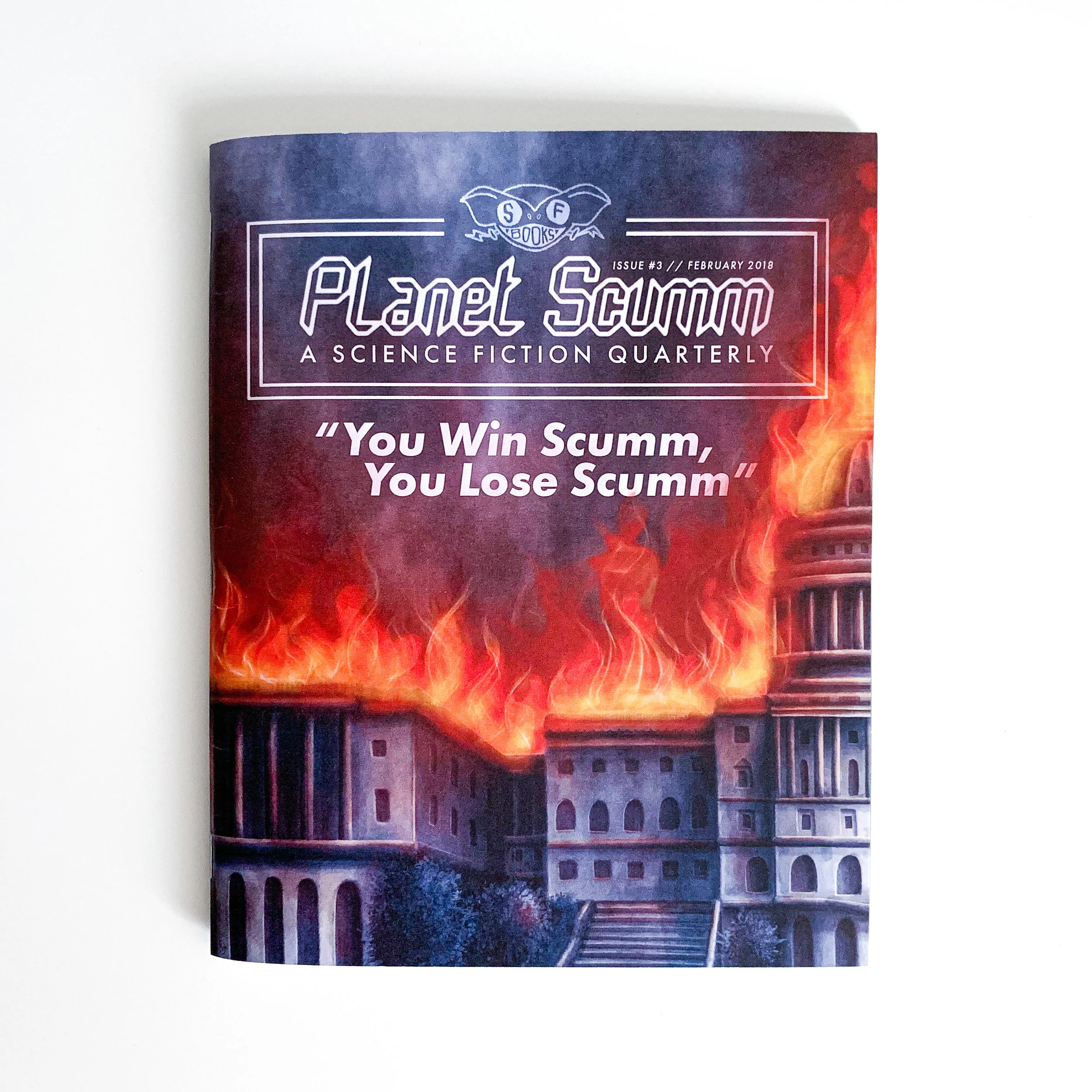 Planet Scumm Issue #3 | Cover Illustration
