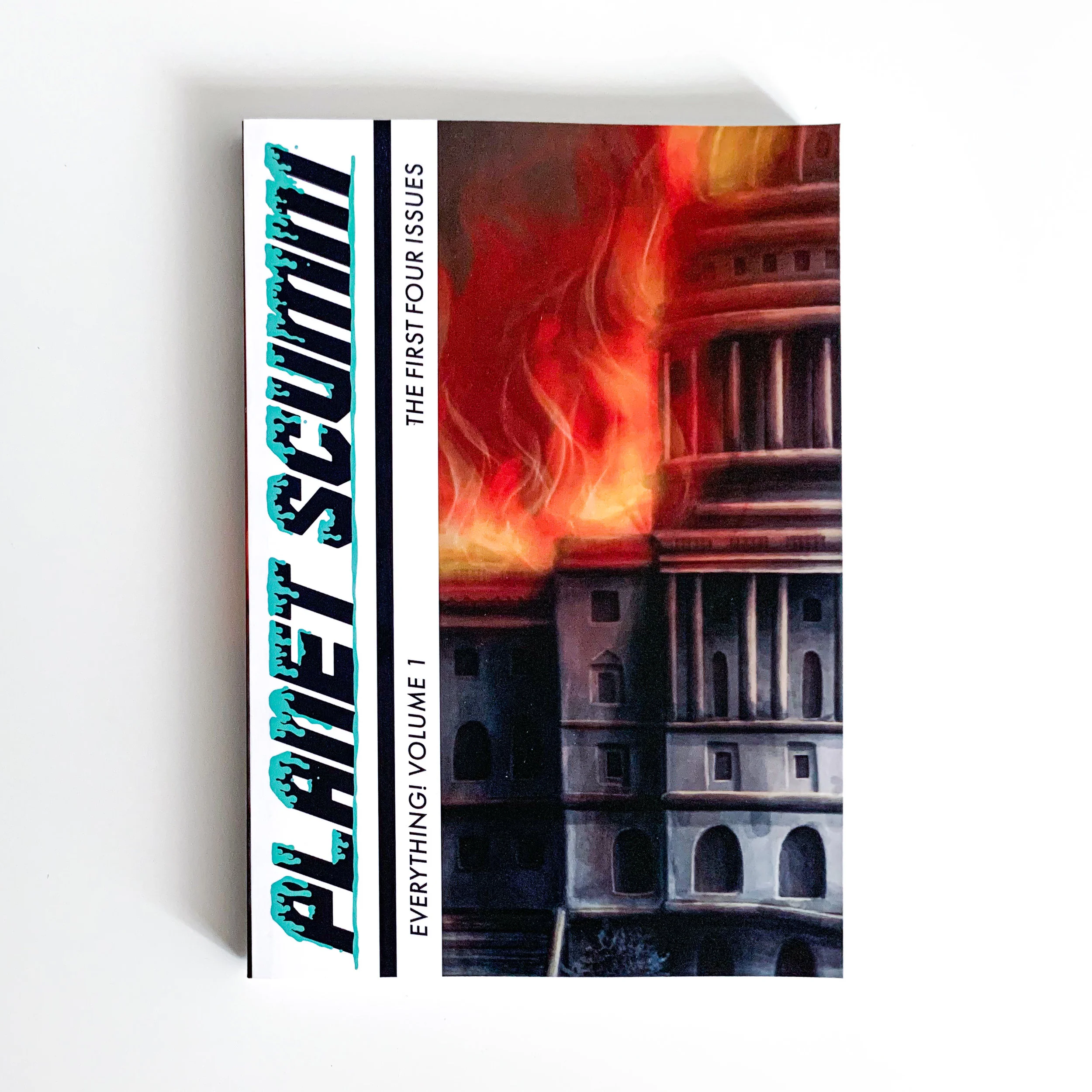 Planet Scumm Volume #1 Anthology | Production Design