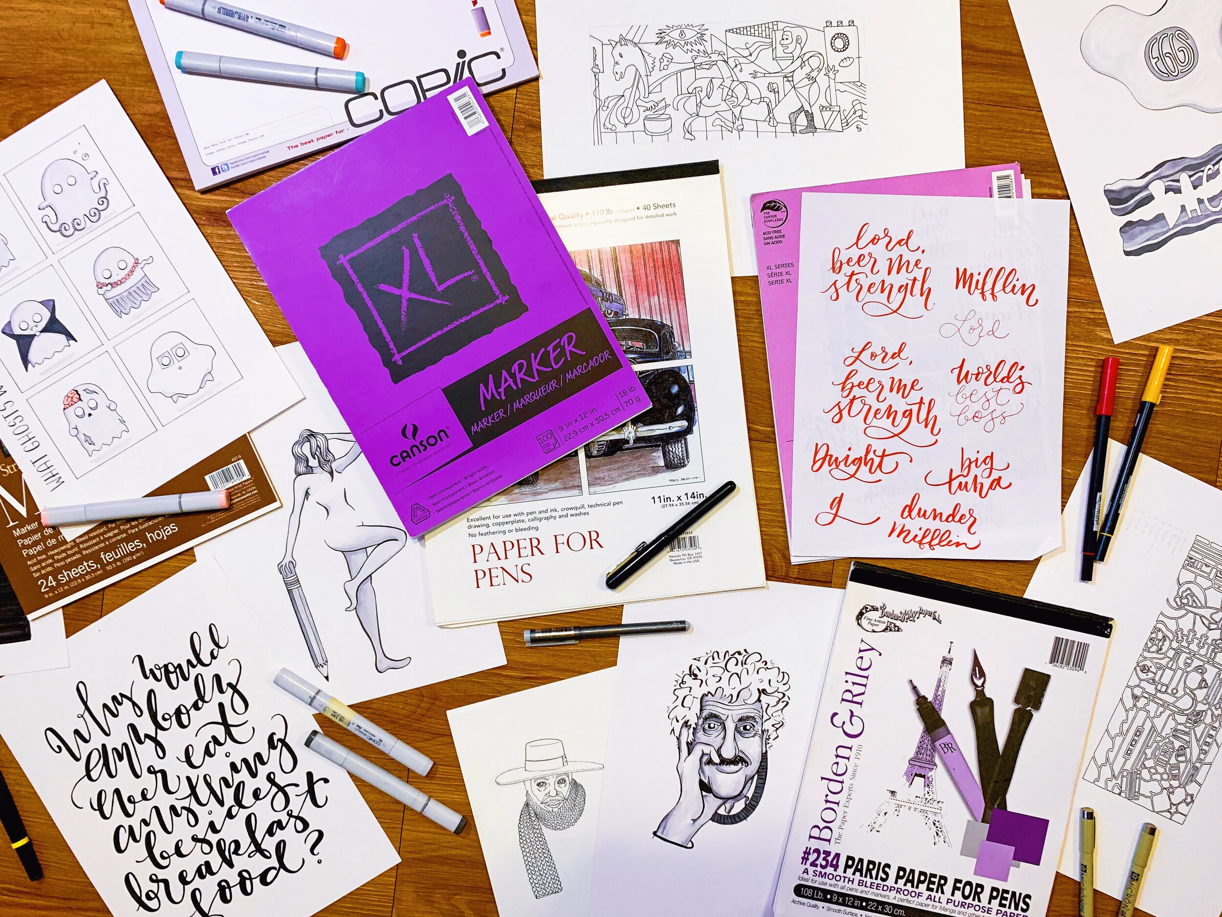 How to Choose the Right Sketchbook for Your Next Project — Alyssa