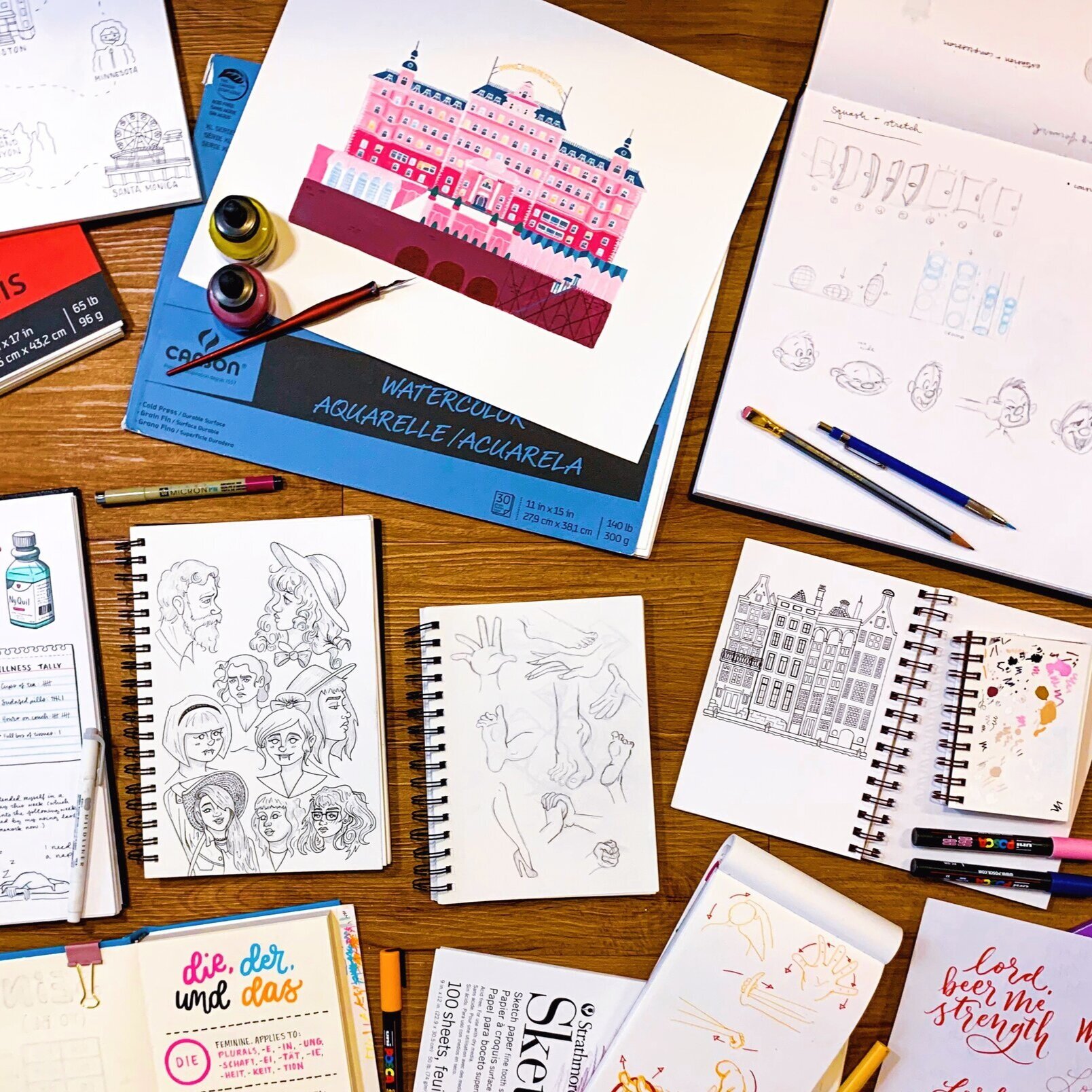 15 Sketchbook Tips: Become a Better Artist, Artist Sketchbook