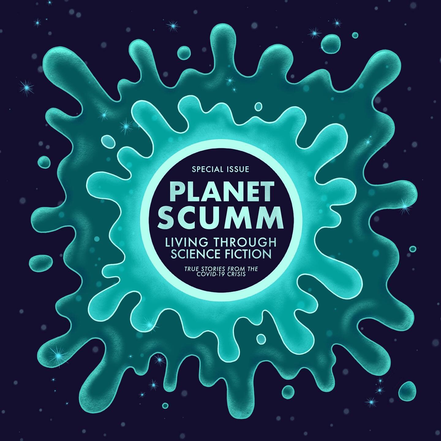 ❗️SUBMISSION CALL❗️
.
The science fiction of yesteryear is the reality of today and we want to hear about it--from you! My pet project, Planet Scumm, is producing a special issue featuring non-fiction short stories, quarantine illustrations, comics, 