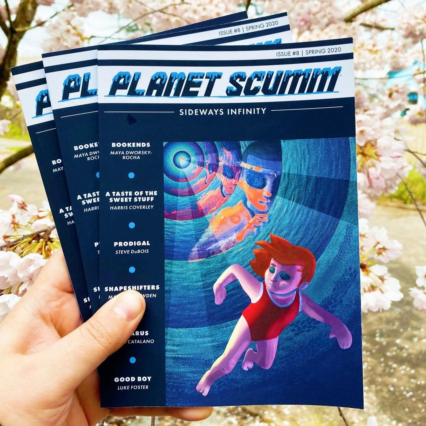 Issue #8, "Sideways Infinity" | Production Design