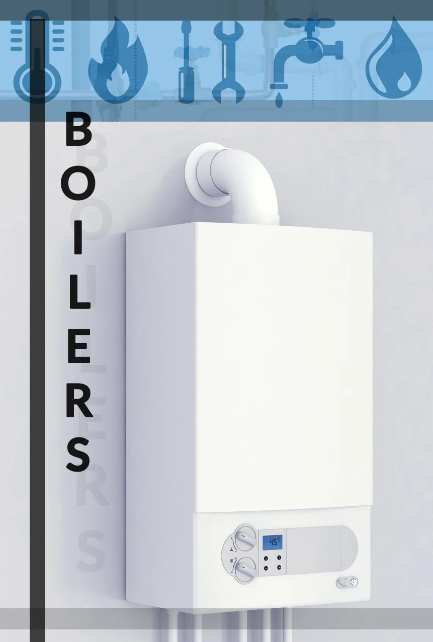 We are your plumbing specialists and the boiler experts!