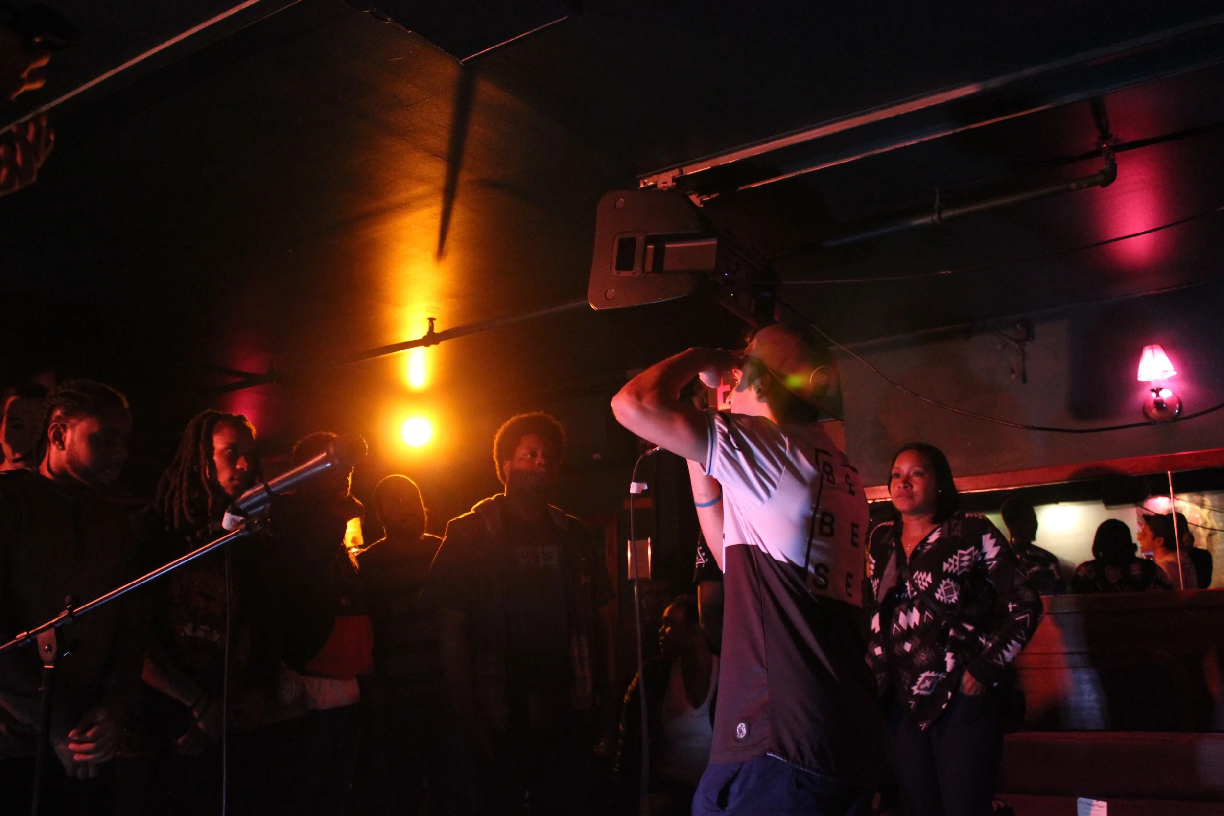 Performing at Pianos