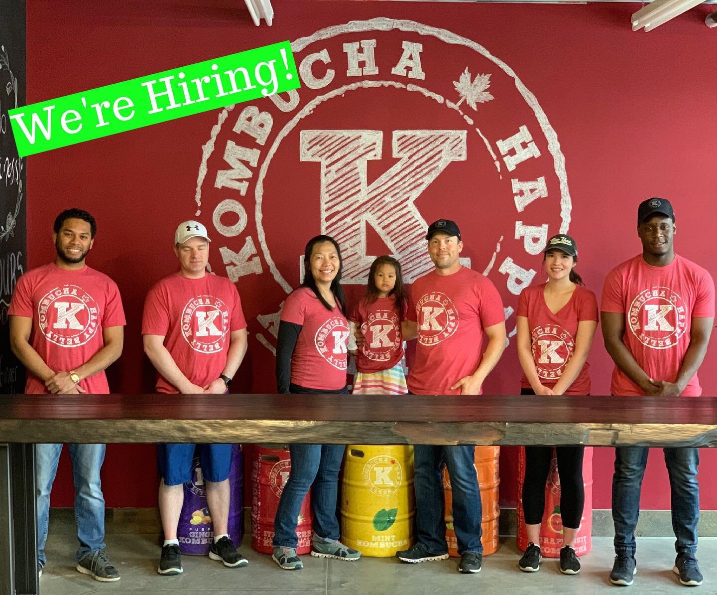 Happy Belly Kombucha is looking for an awesome addition to our Business Development Team! 💚We are currently hiring for a full time Account Manager. Head over to our website and scroll down to JOIN OUR TEAM to see the details. www.happybellykombucha.