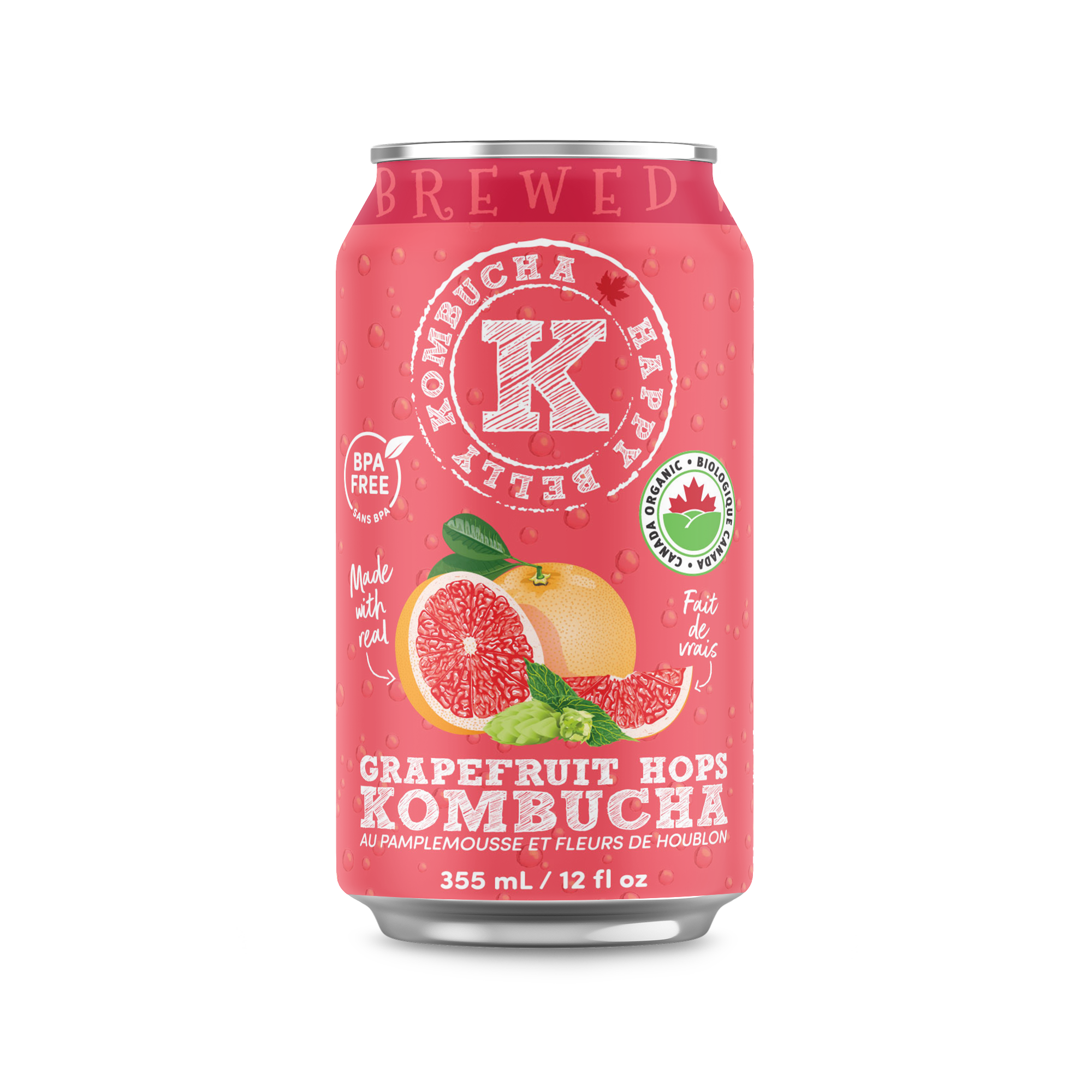 CLASSIC KOMBUCHA — HAPPY BELLY KOMBUCHA