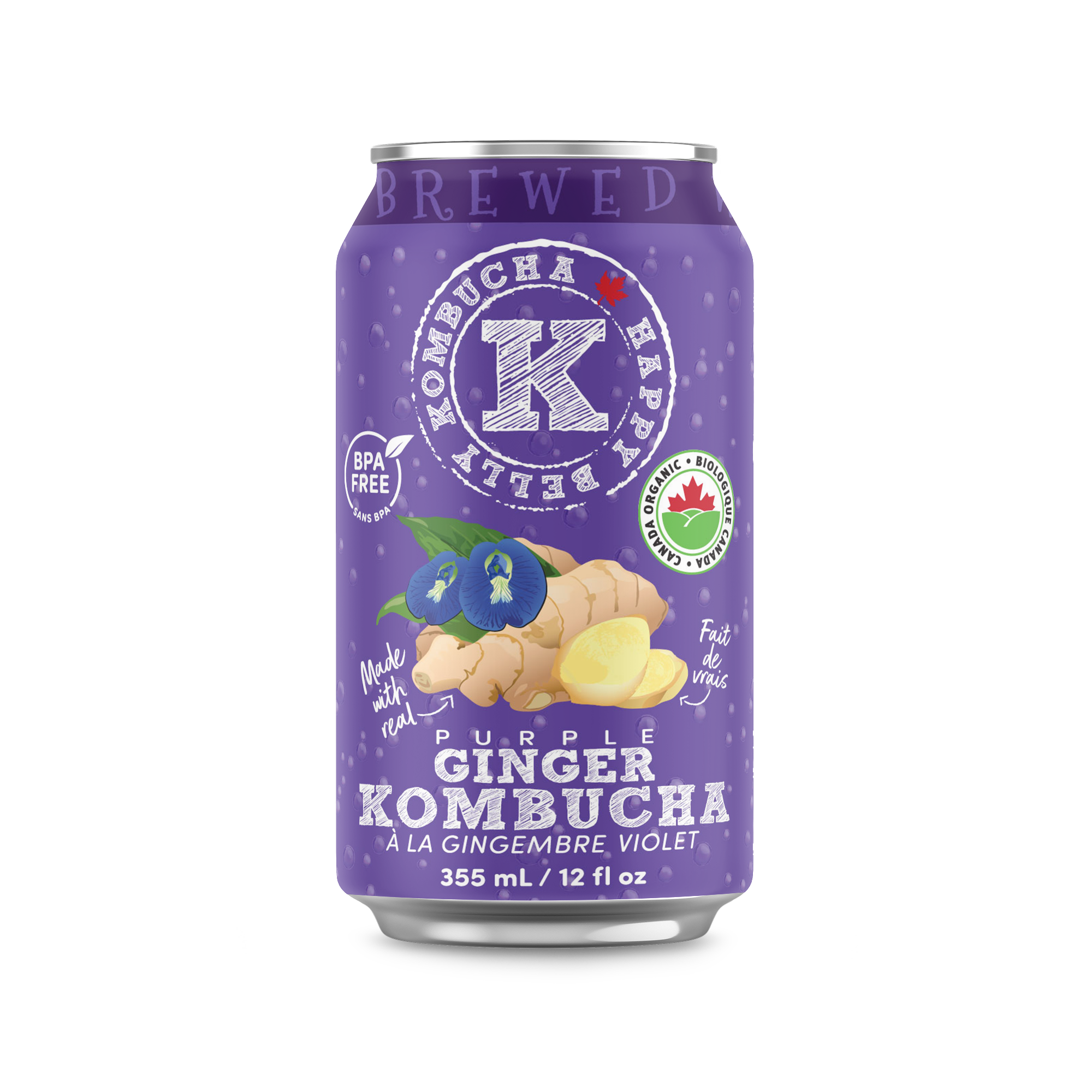 CLASSIC KOMBUCHA — HAPPY BELLY KOMBUCHA