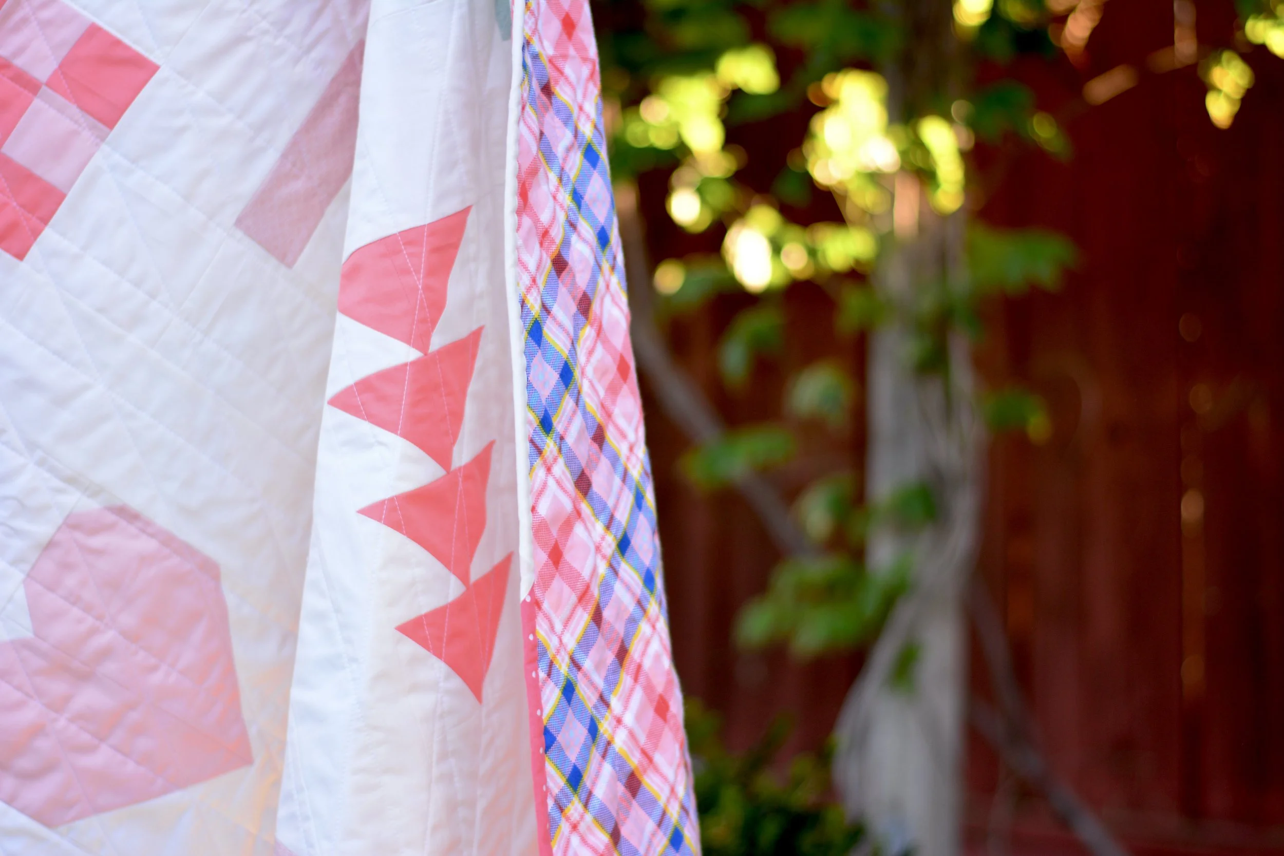 Improv Scrappy Quilt 