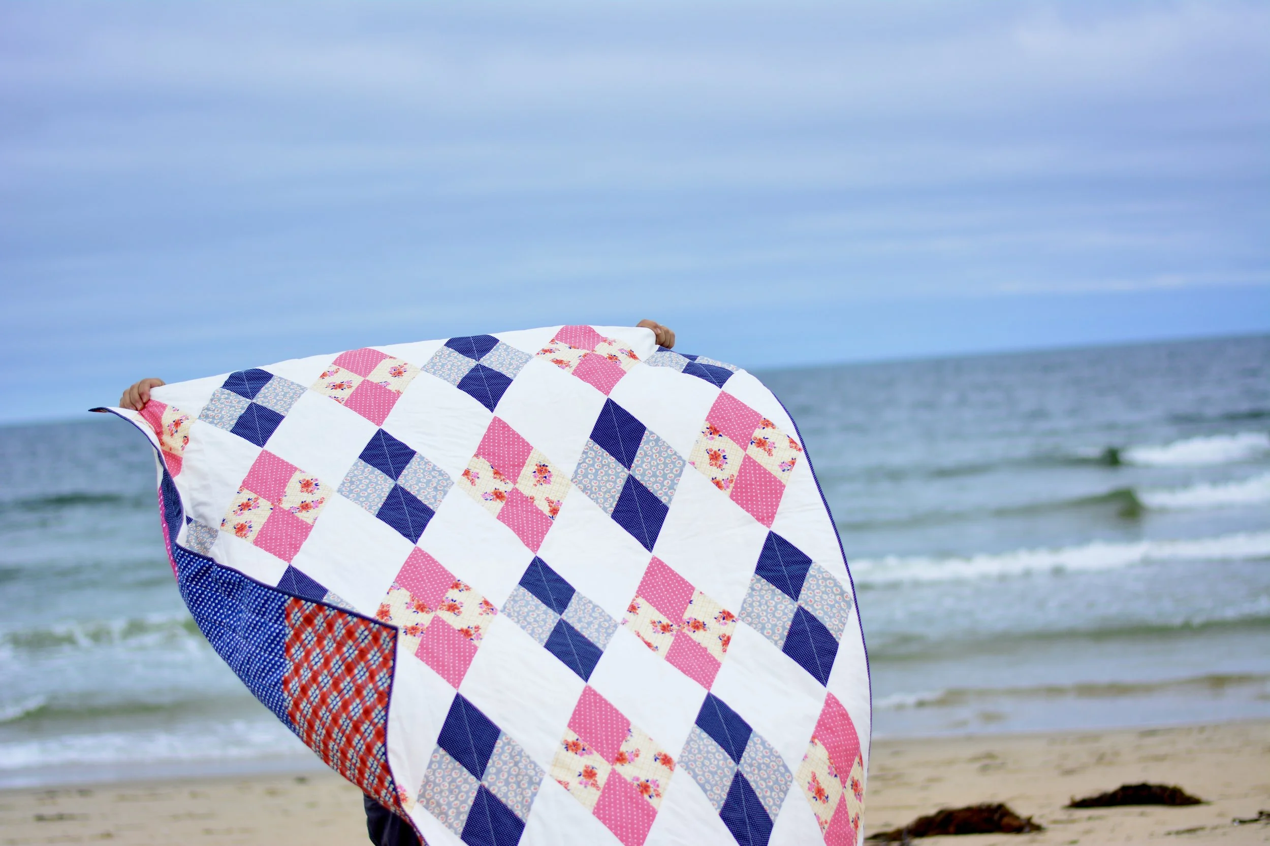 Argyle Diamond Quilt 