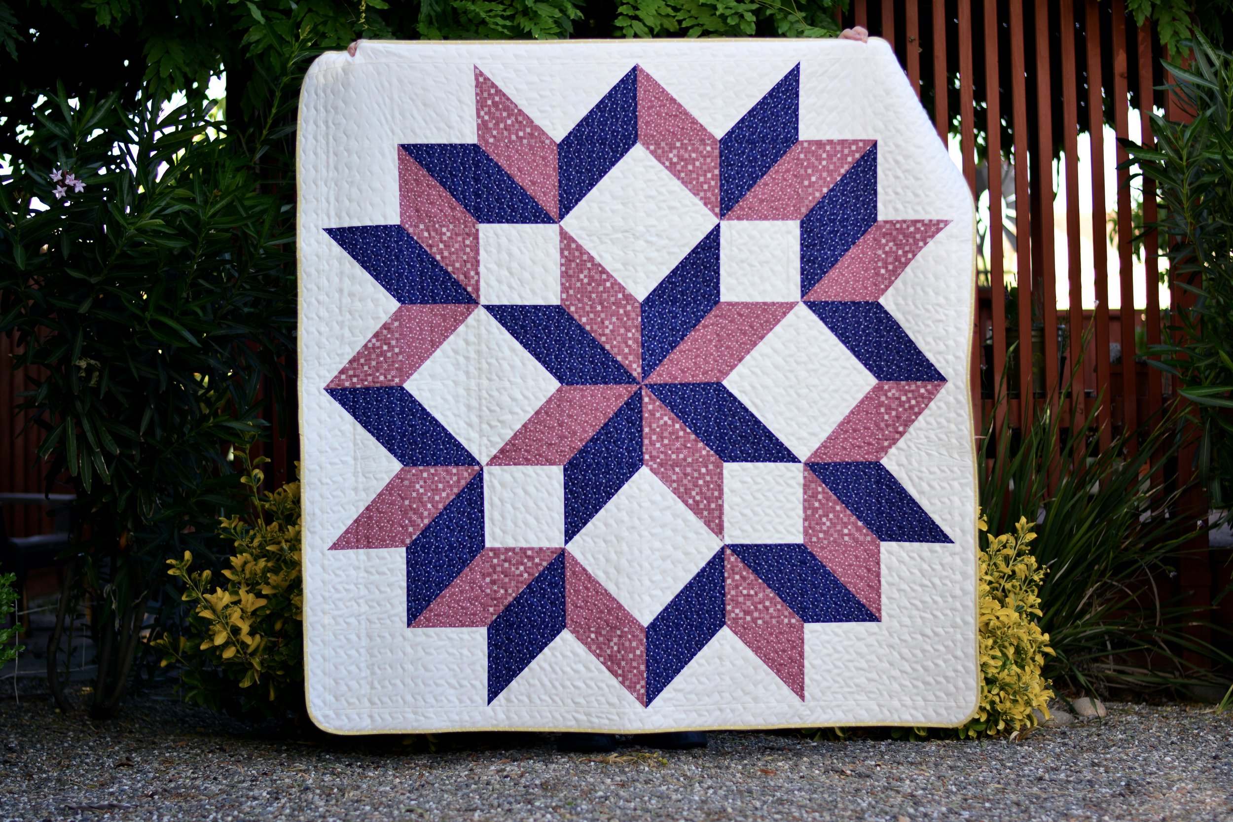Carpenter's Star Quilt