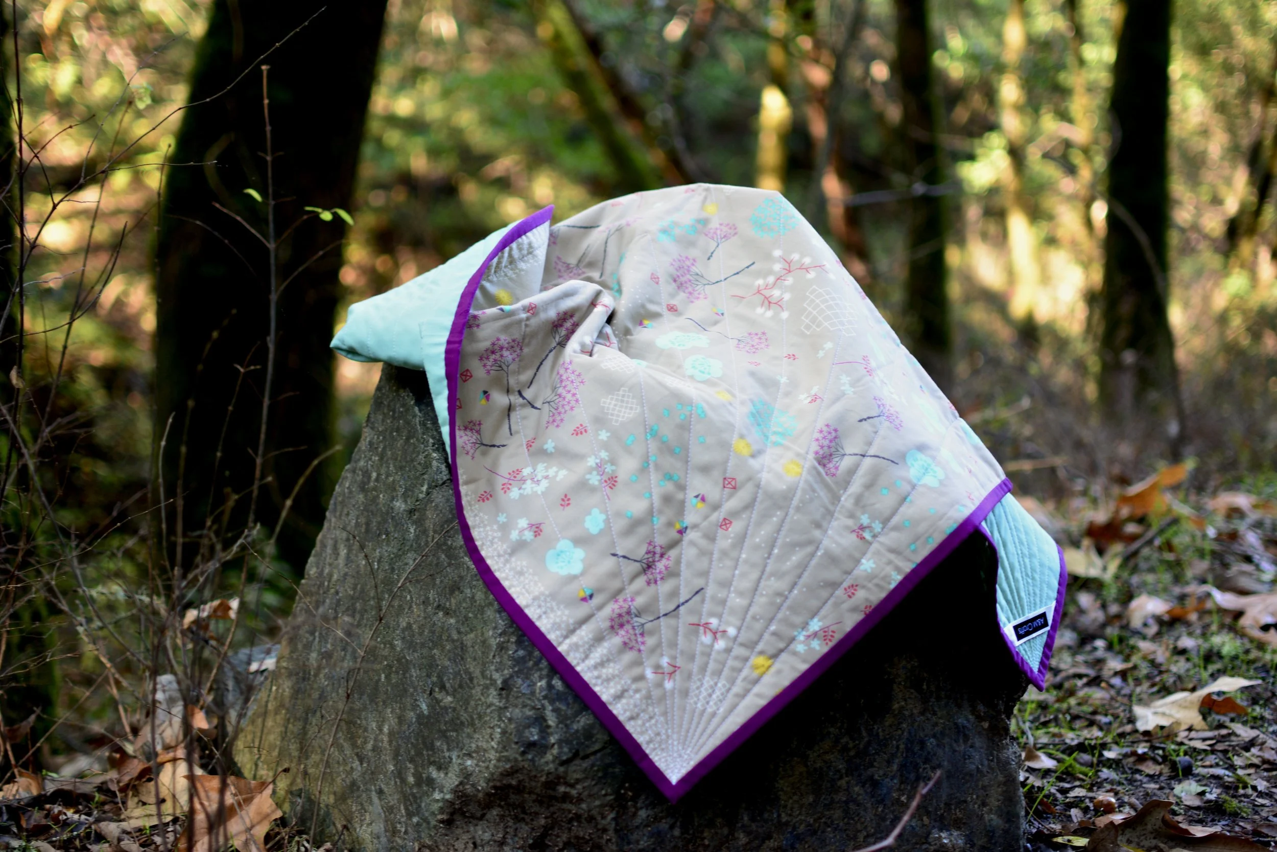 Cotton &amp; Steel Whole Cloth Quilt 